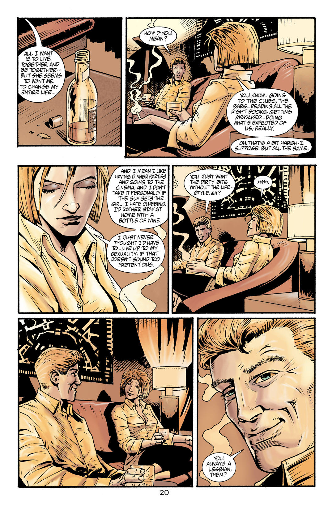 Hellblazer Issue #131 - Page 21