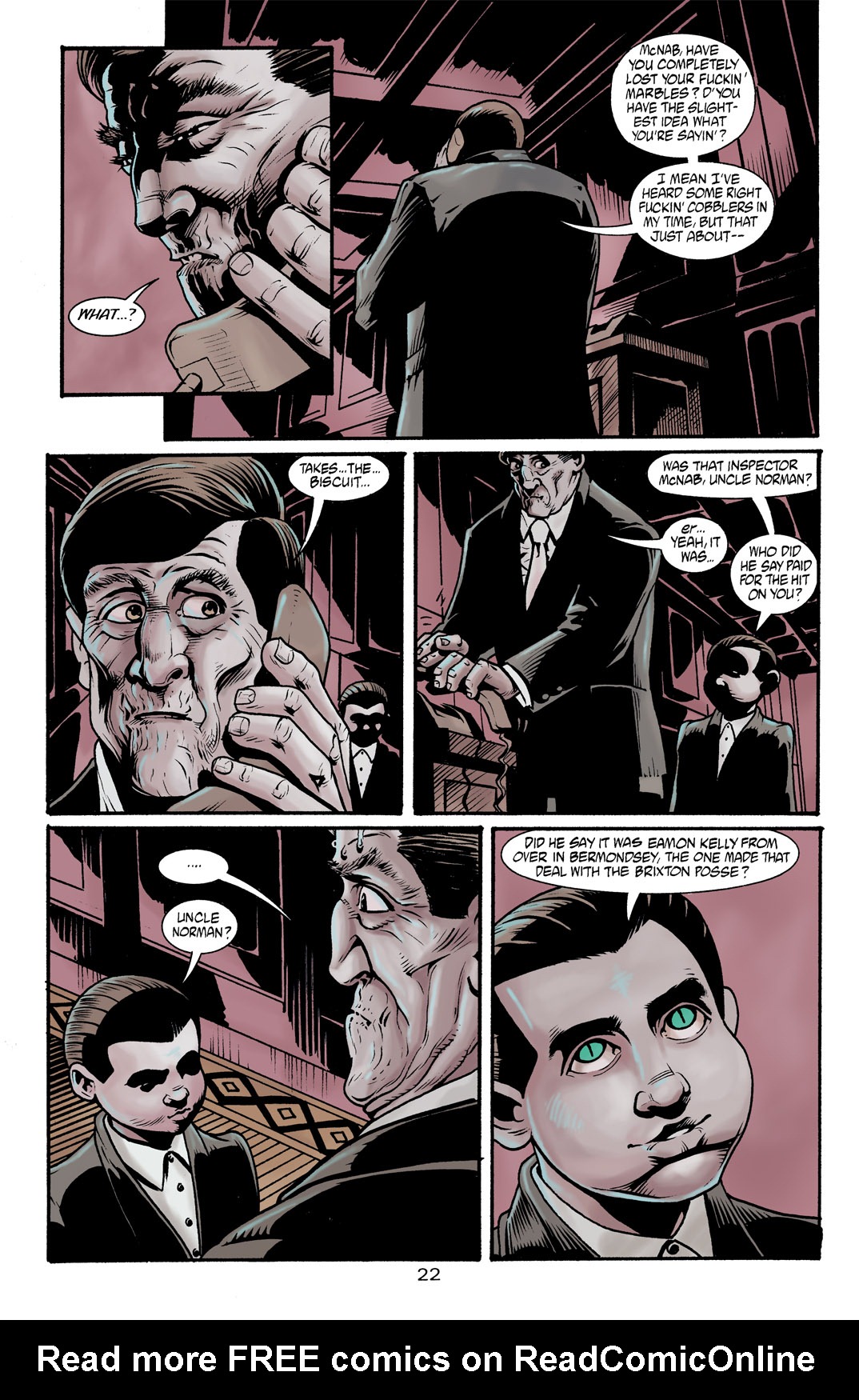 Hellblazer Issue #131 - Page 23