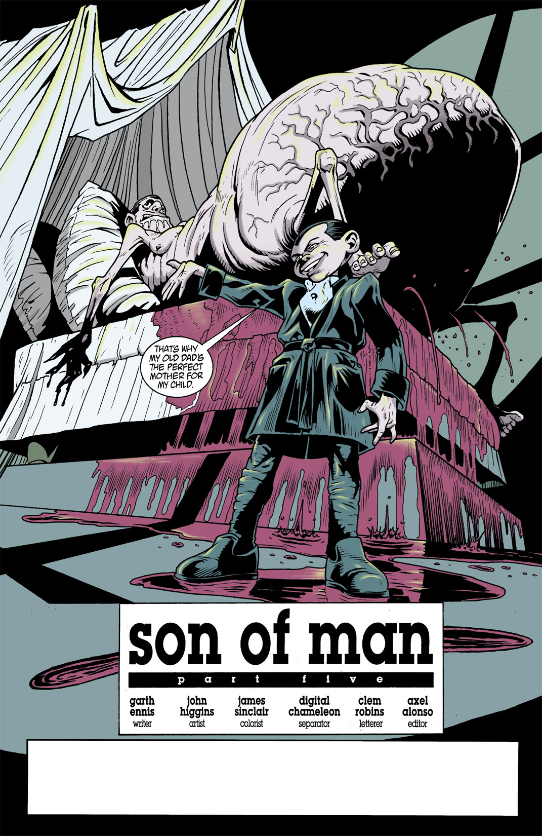Hellblazer Issue #133 - Page 3