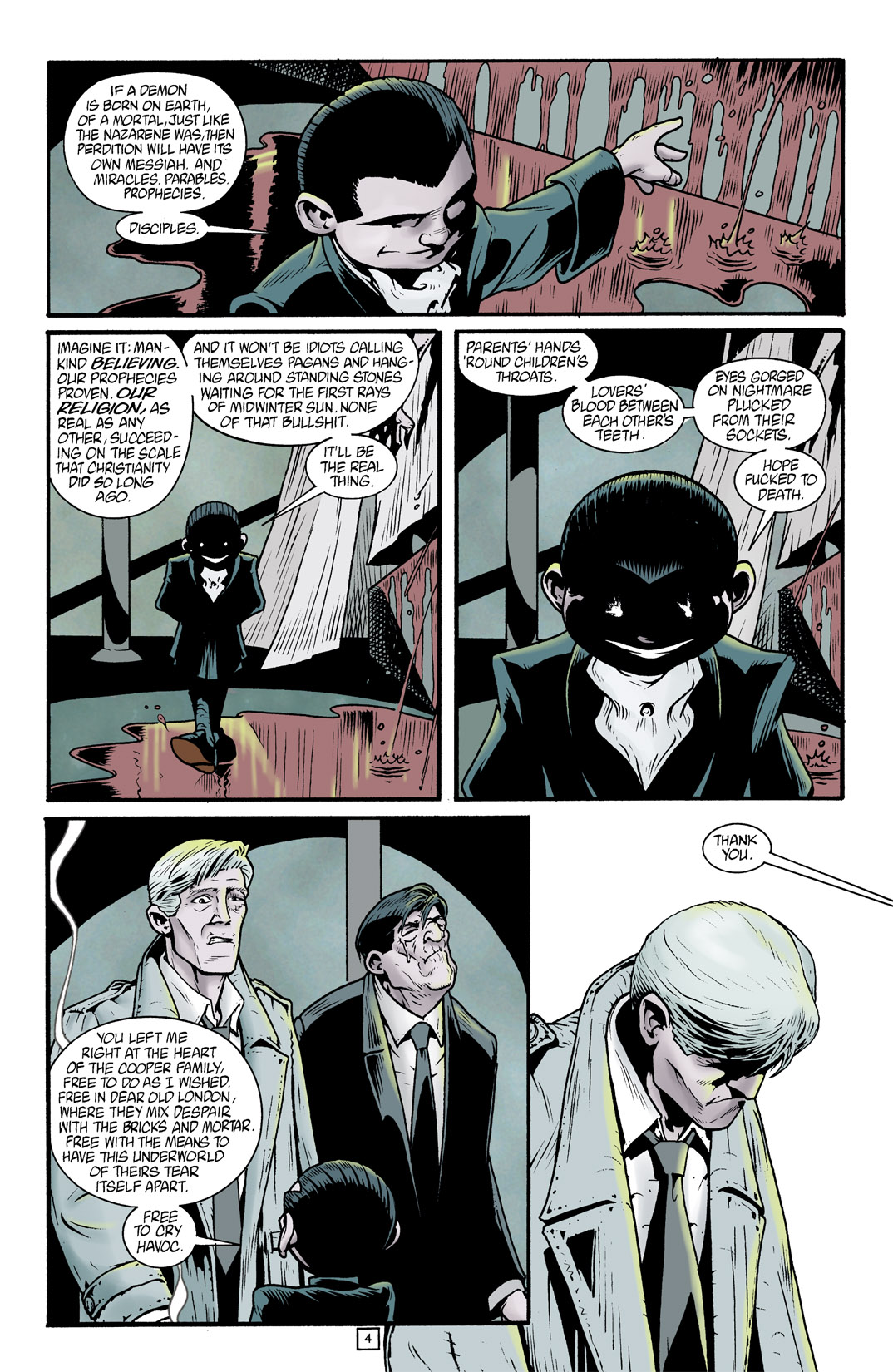 Hellblazer Issue #133 - Page 5