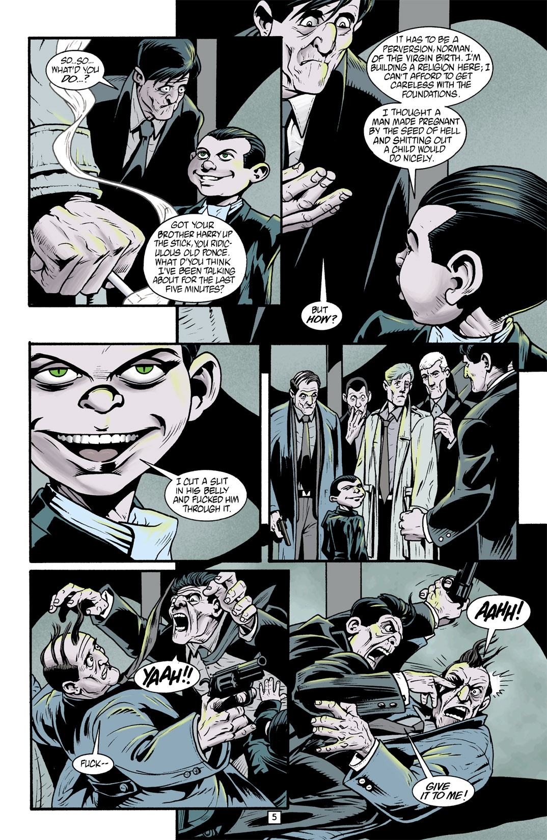 Hellblazer Issue #133 - Page 6