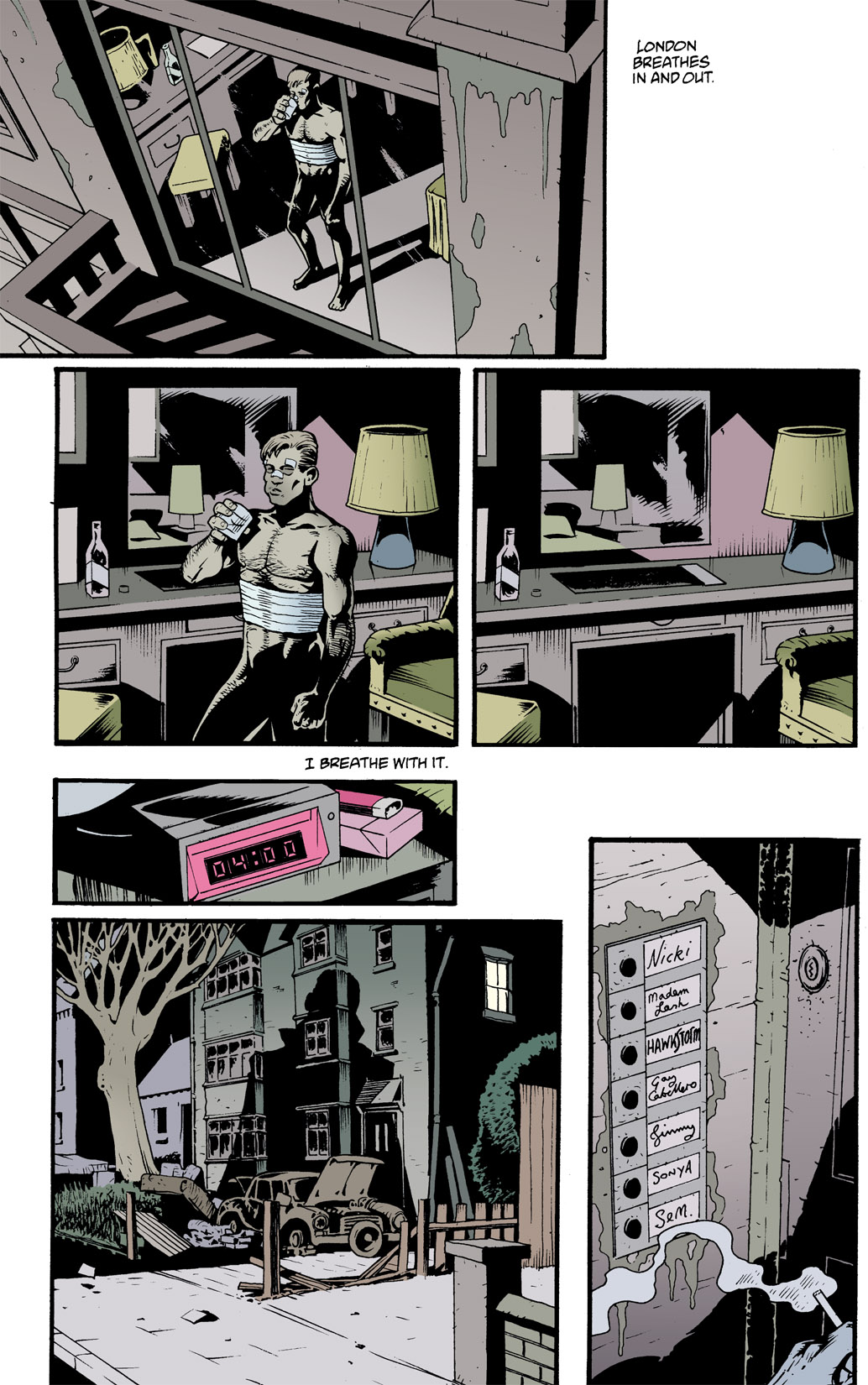 Hellblazer Issue #136 - Page 19