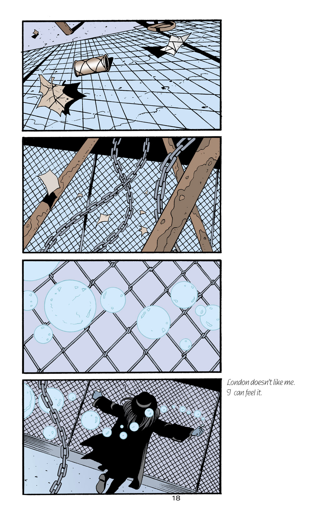 Hellblazer Issue #137 - Page 19