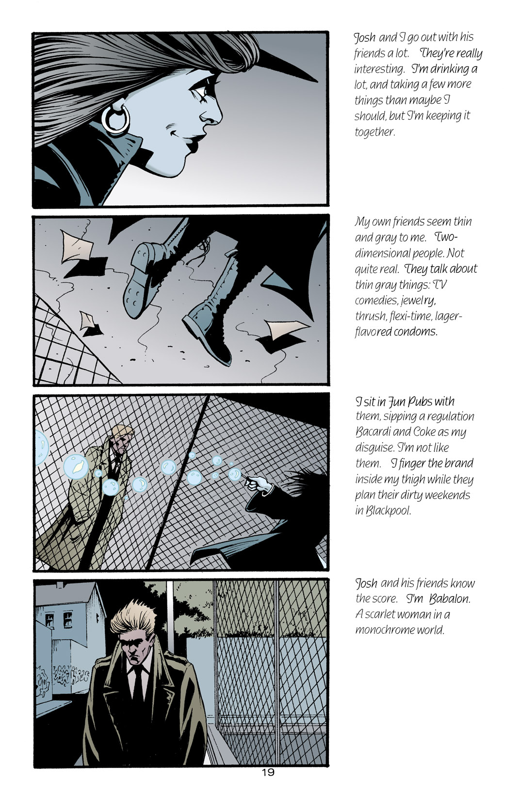 Hellblazer Issue #137 - Page 20