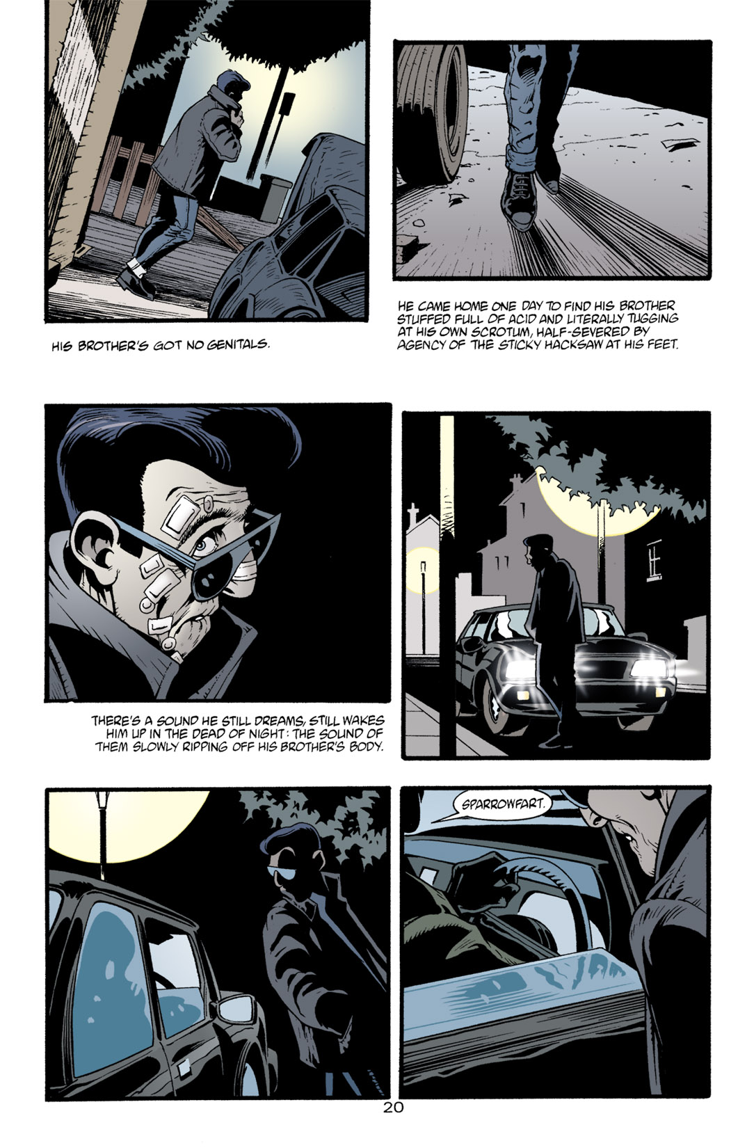 Hellblazer Issue #137 - Page 21