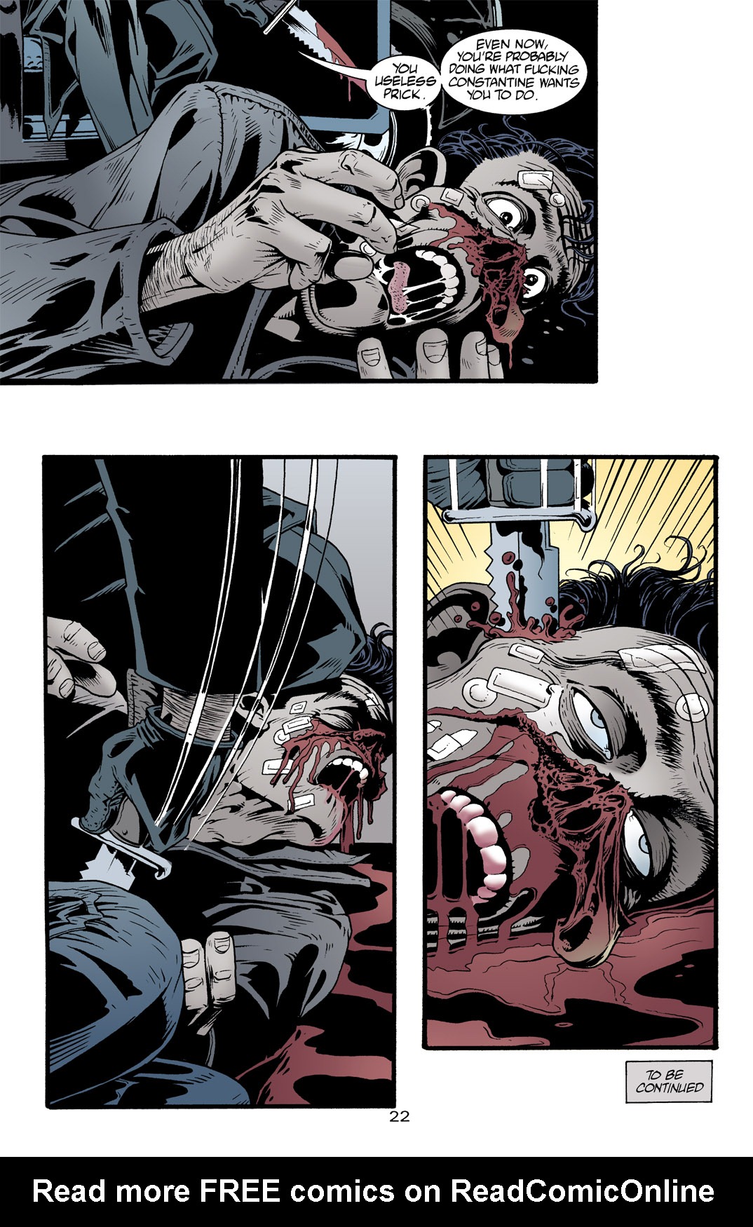 Hellblazer Issue #137 - Page 23