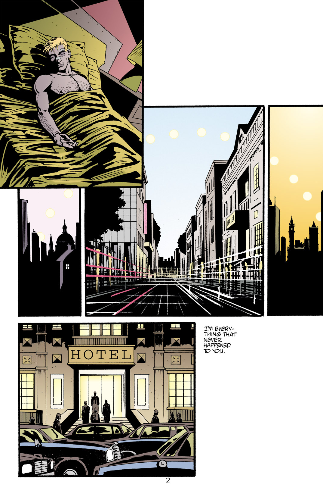 Hellblazer Issue #137 - Page 3