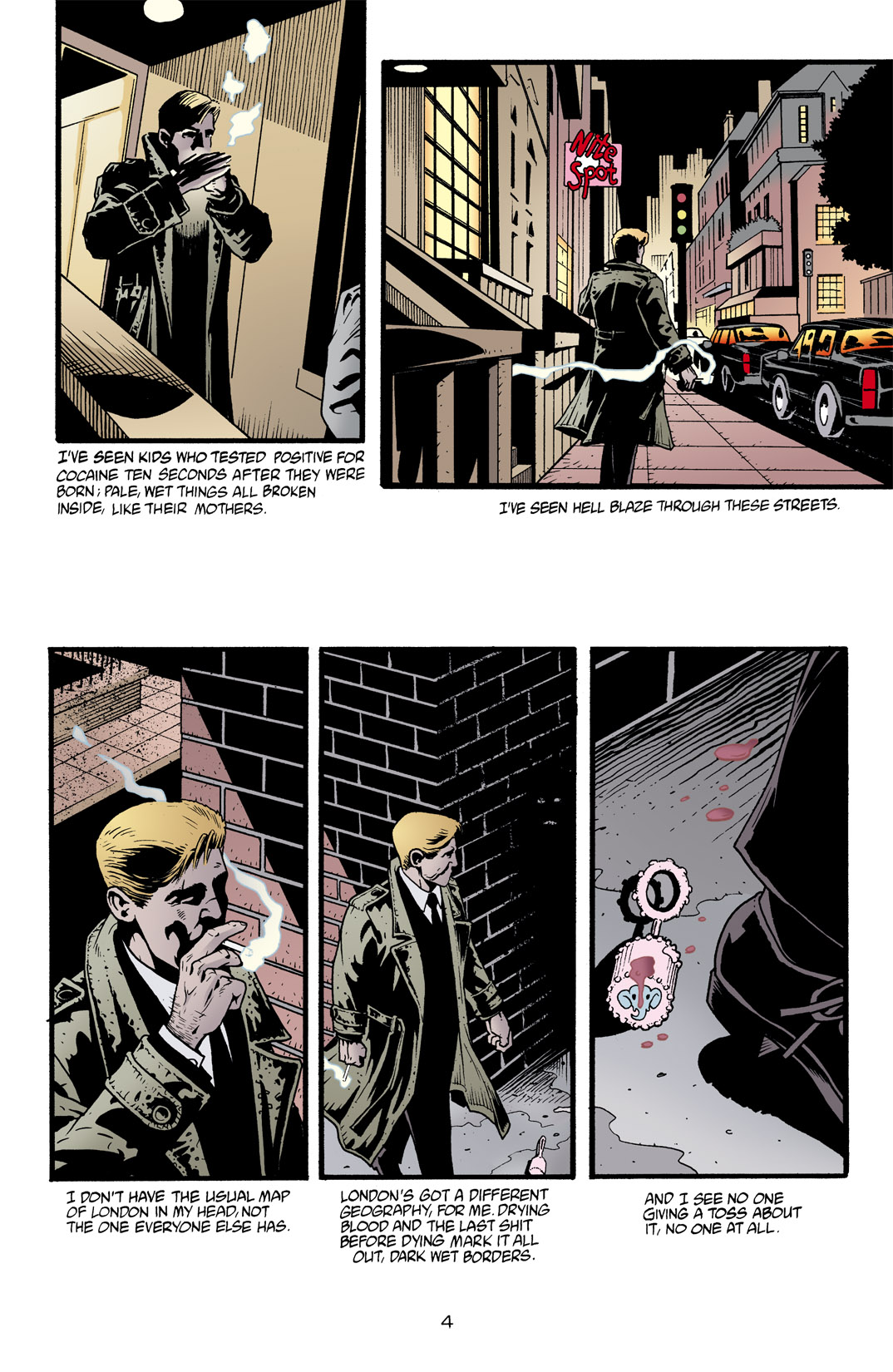 Hellblazer Issue #137 - Page 5