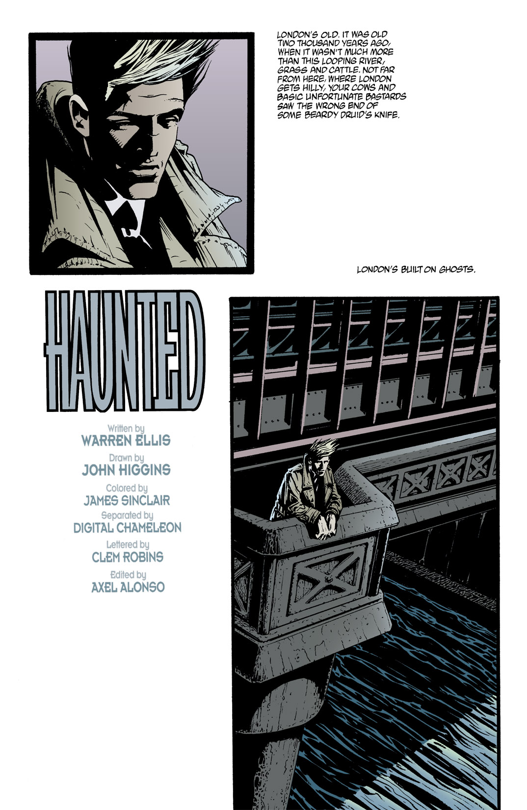 Hellblazer Issue #138 - Page 2