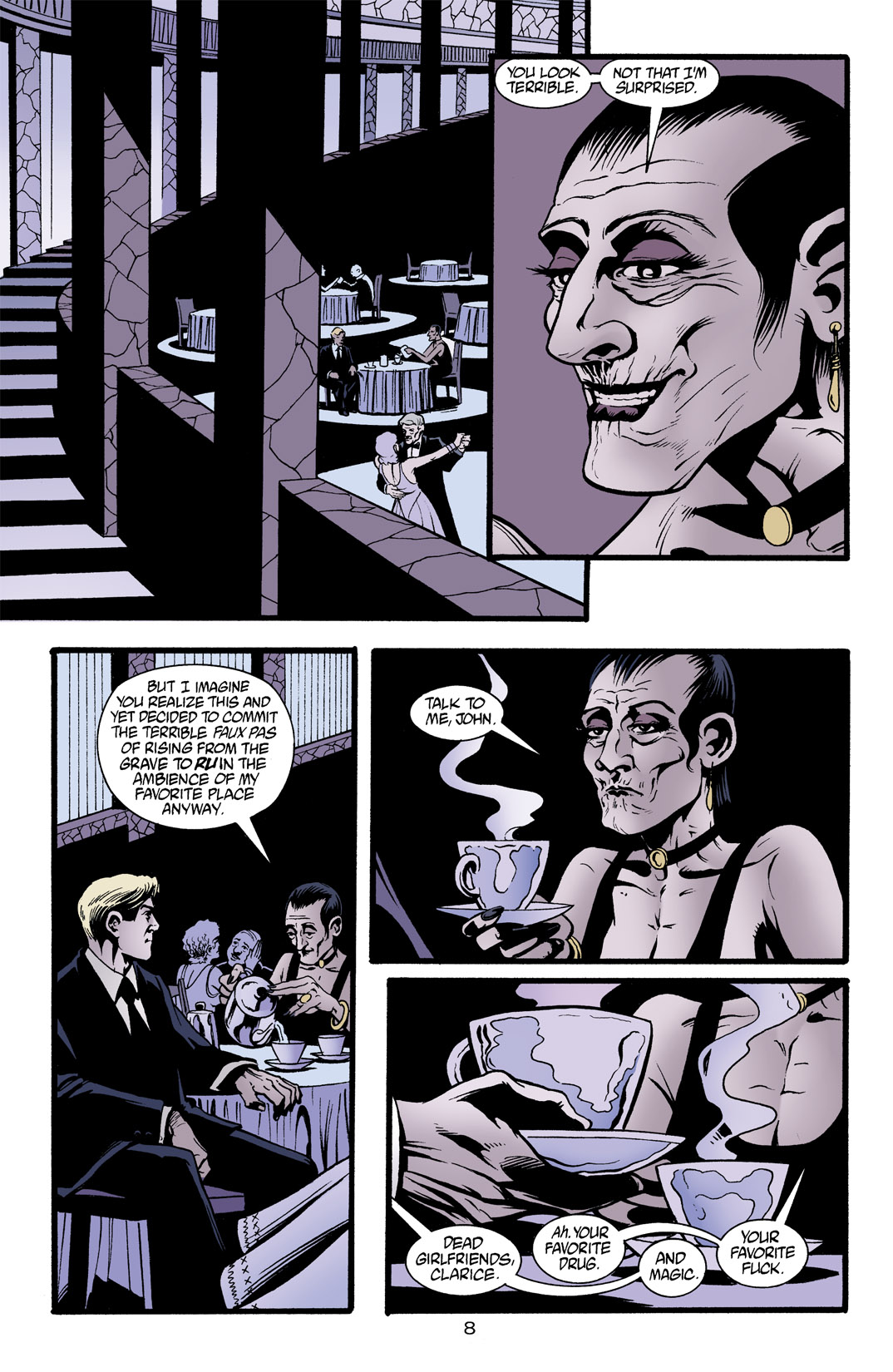 Hellblazer Issue #138 - Page 9