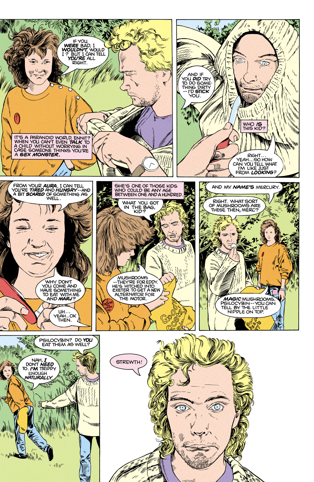 Hellblazer Issue #14 - Page 11