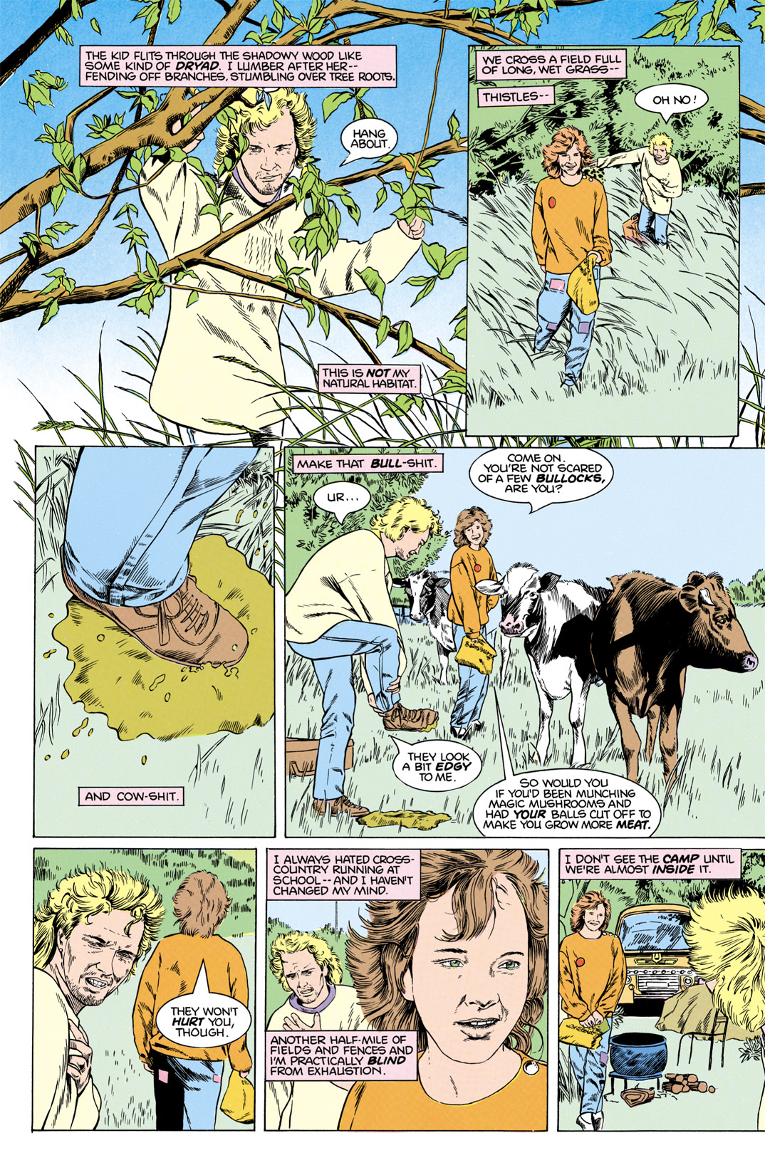 Hellblazer Issue #14 - Page 12