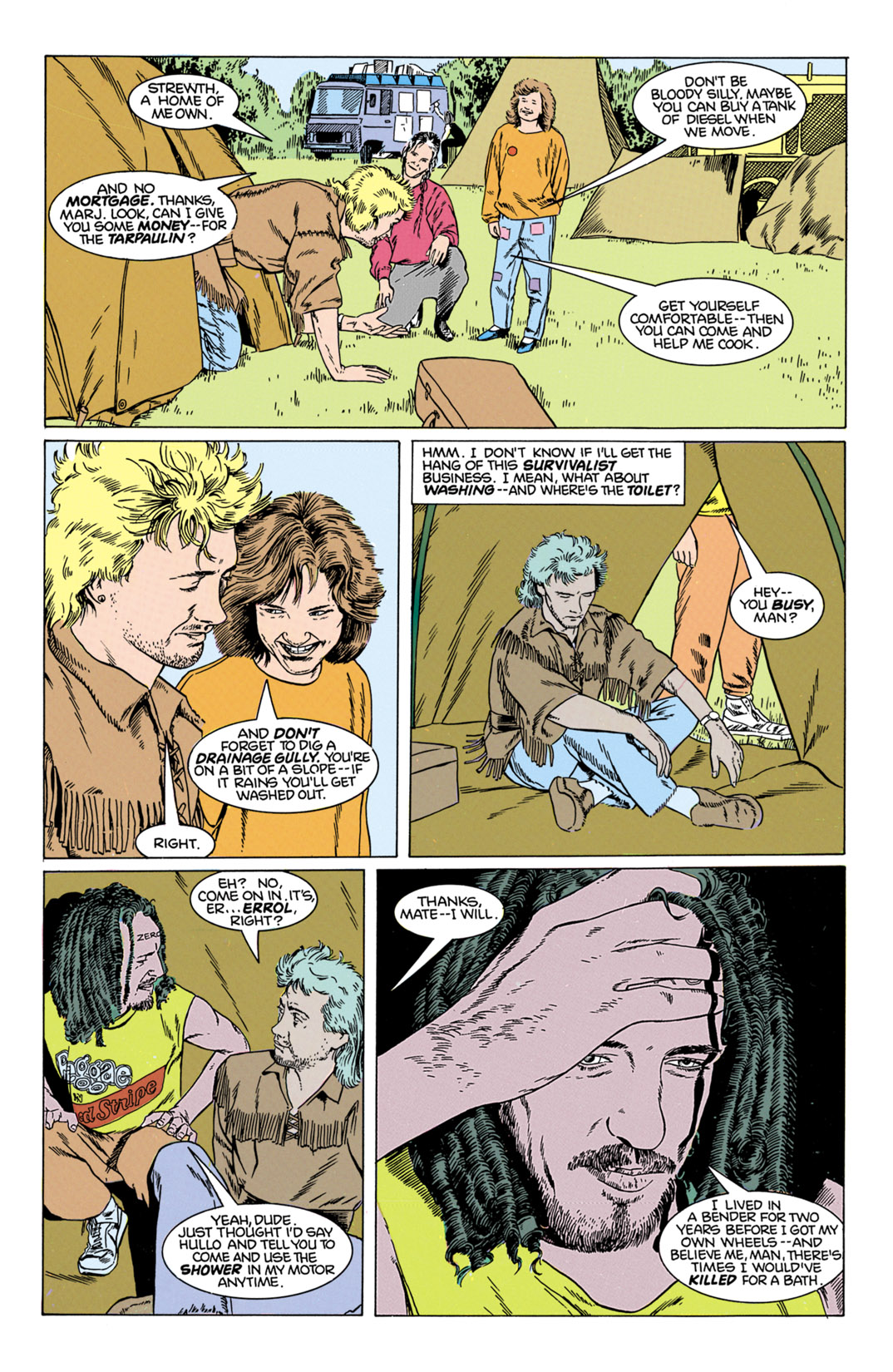 Hellblazer Issue #14 - Page 21