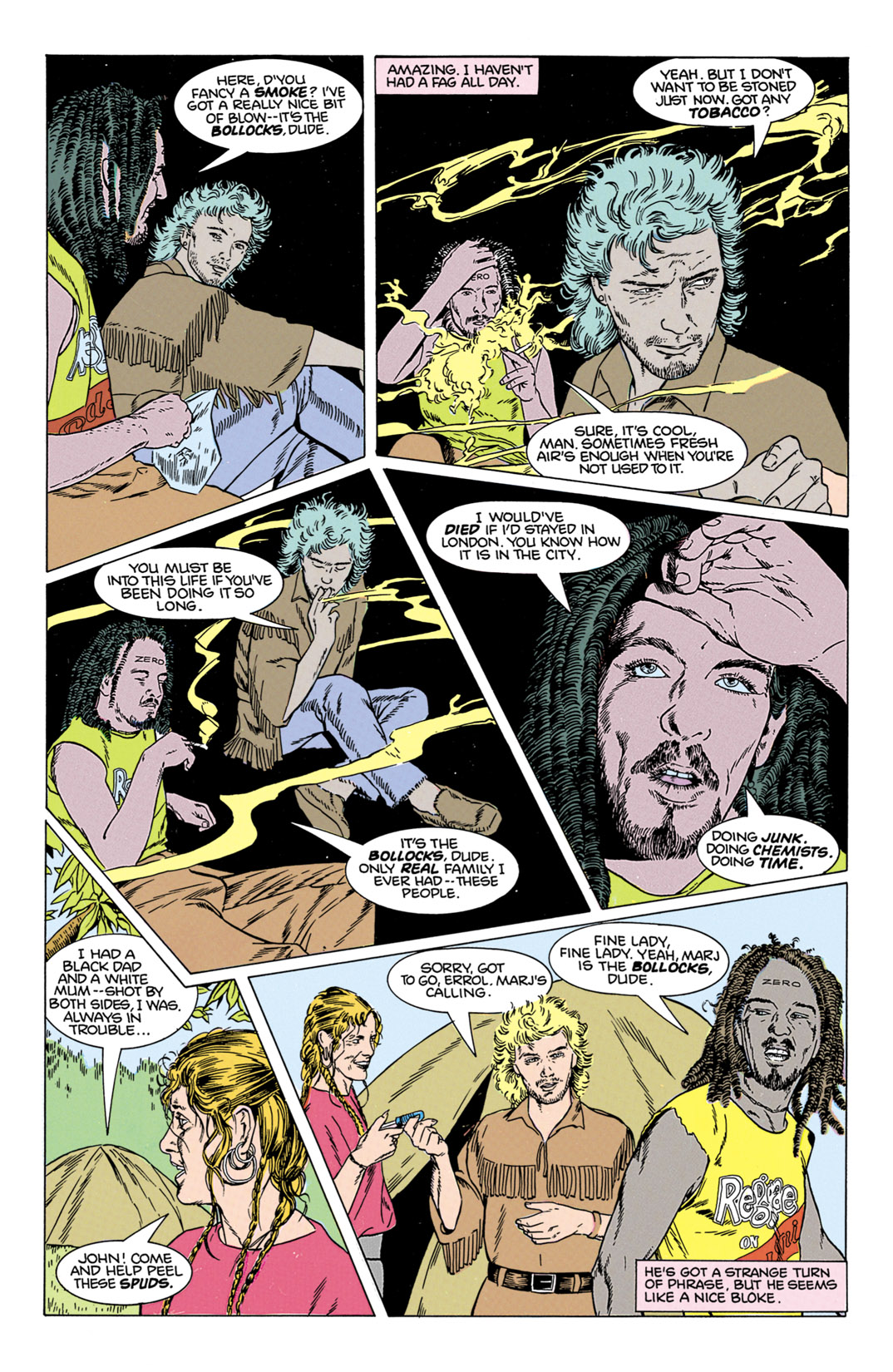 Hellblazer Issue #14 - Page 22