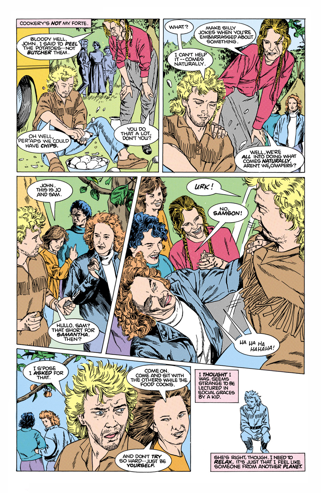 Hellblazer Issue #14 - Page 23