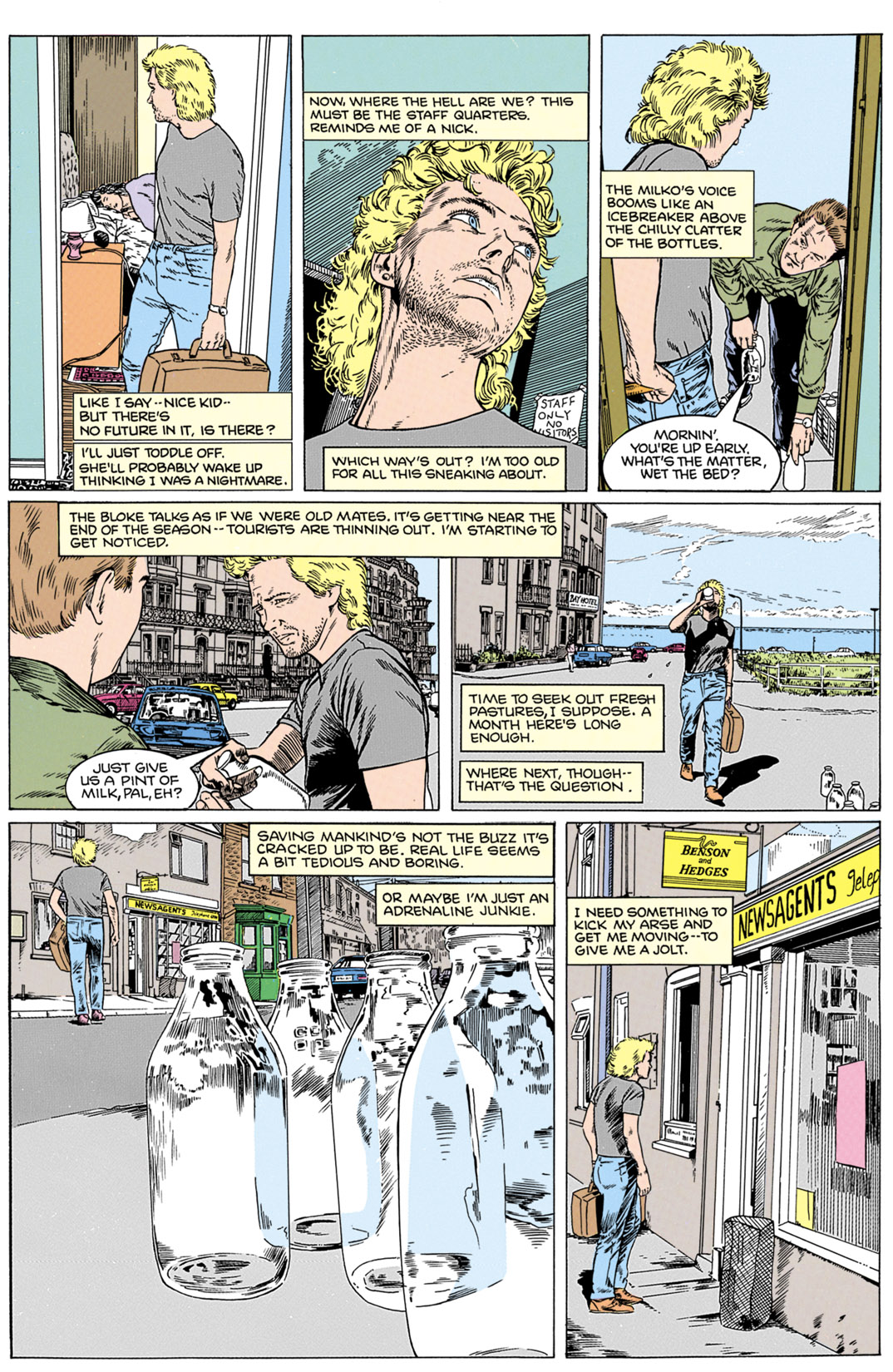 Hellblazer Issue #14 - Page 3