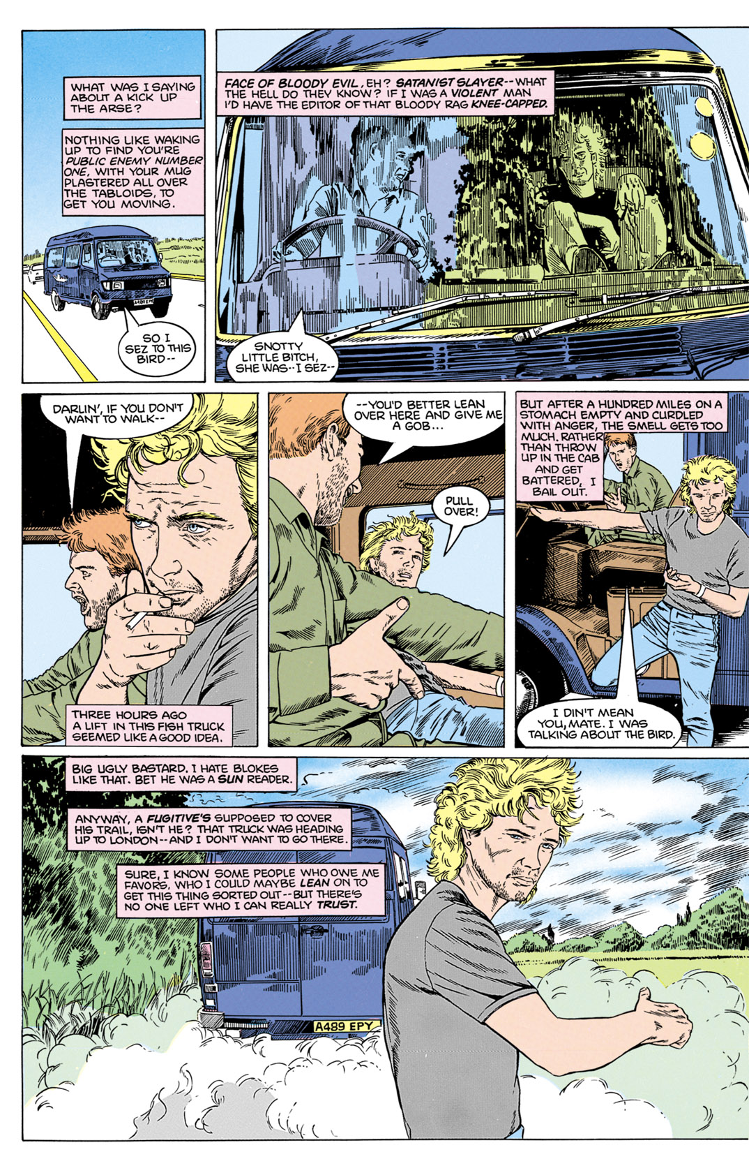 Hellblazer Issue #14 - Page 5