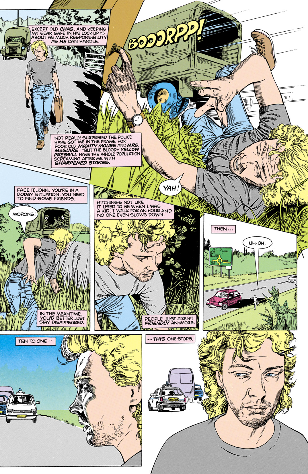 Hellblazer Issue #14 - Page 6