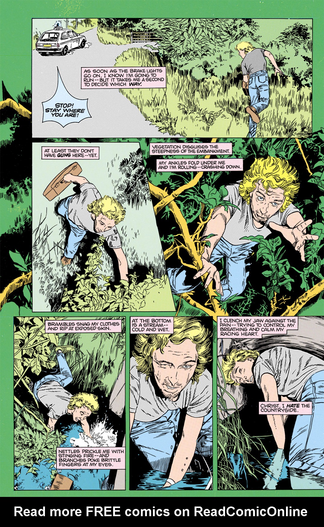 Hellblazer Issue #14 - Page 7