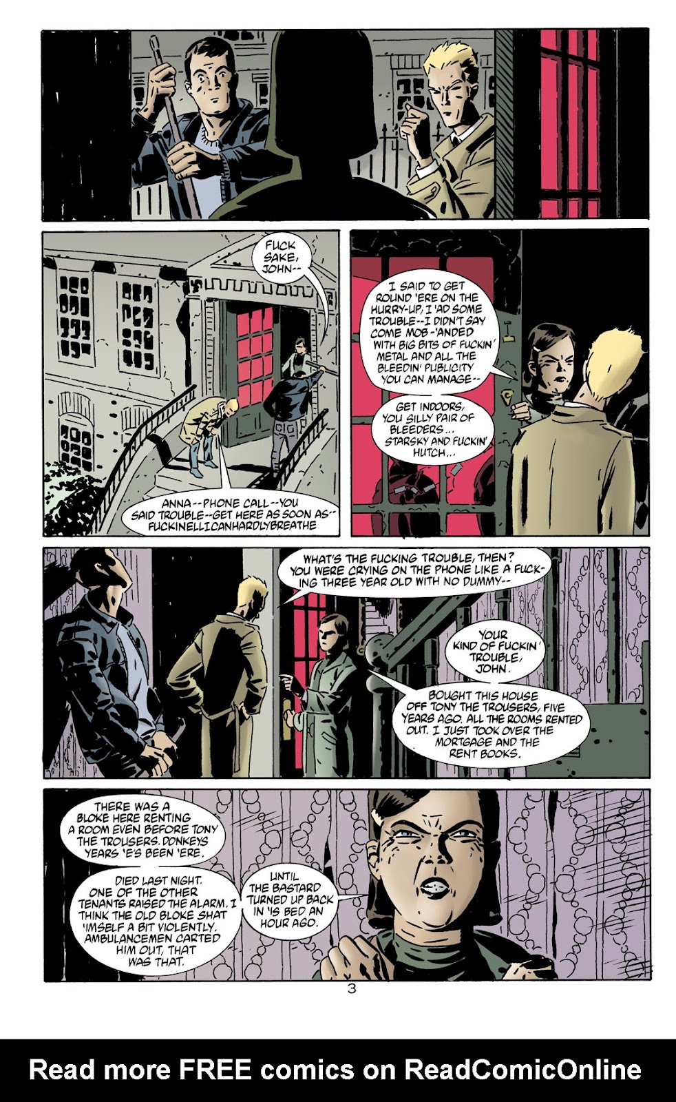 Hellblazer Issue #142 - Page 4