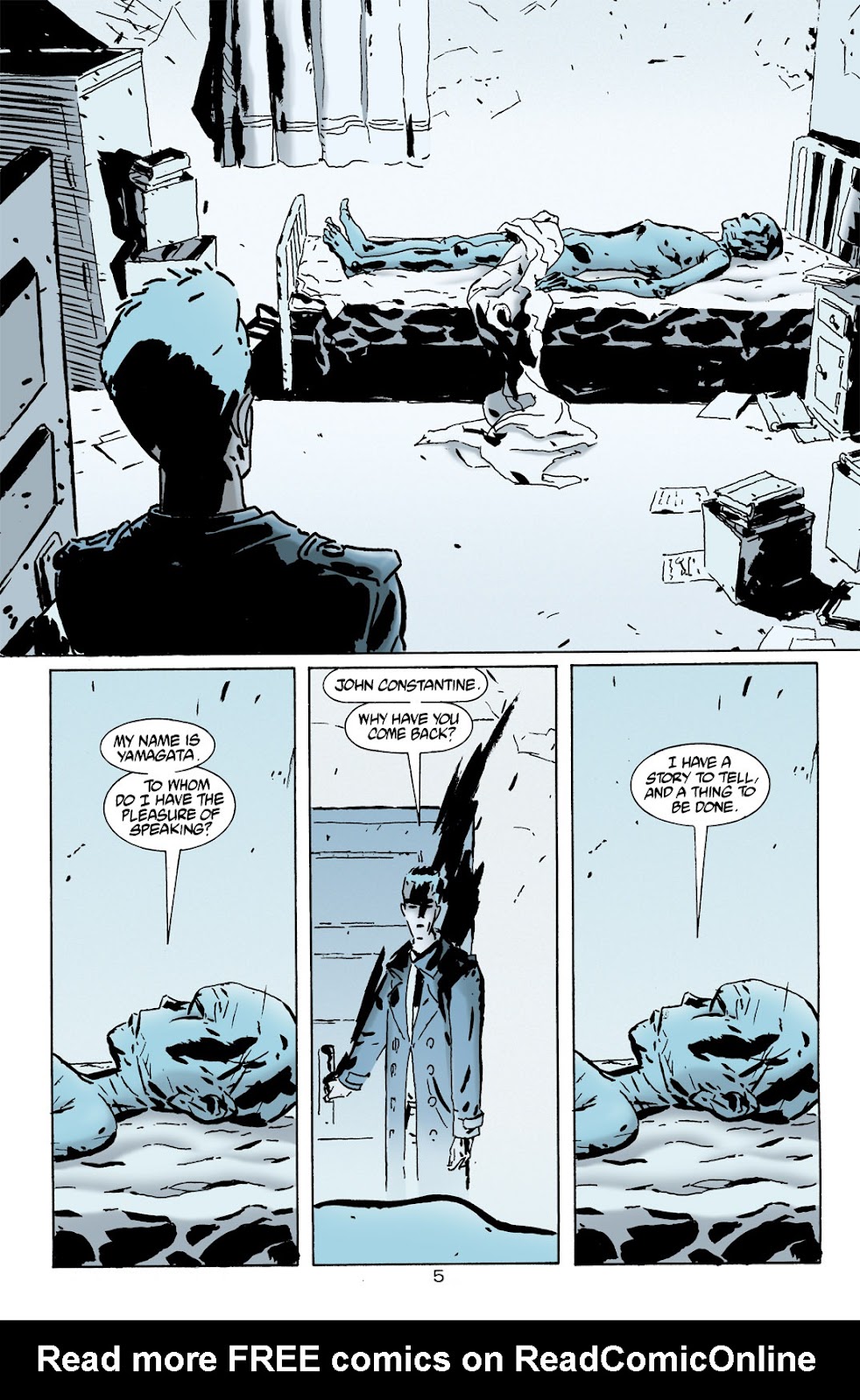 Hellblazer Issue #142 - Page 6