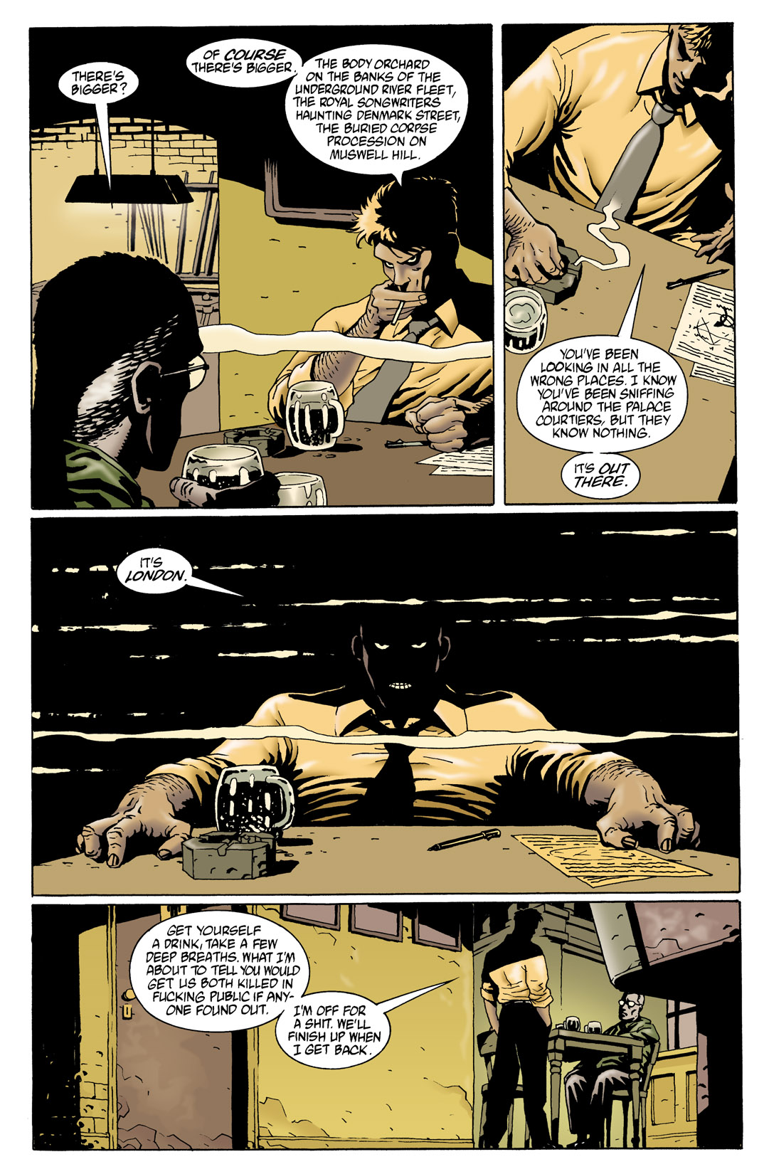 Hellblazer Issue #143 - Page 19