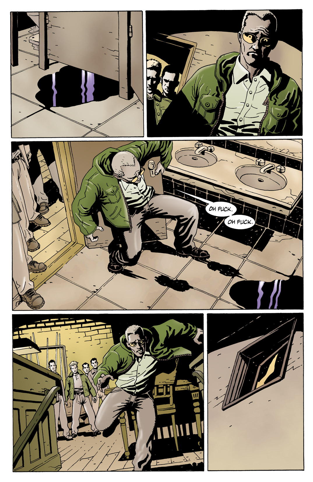 Hellblazer Issue #143 - Page 21