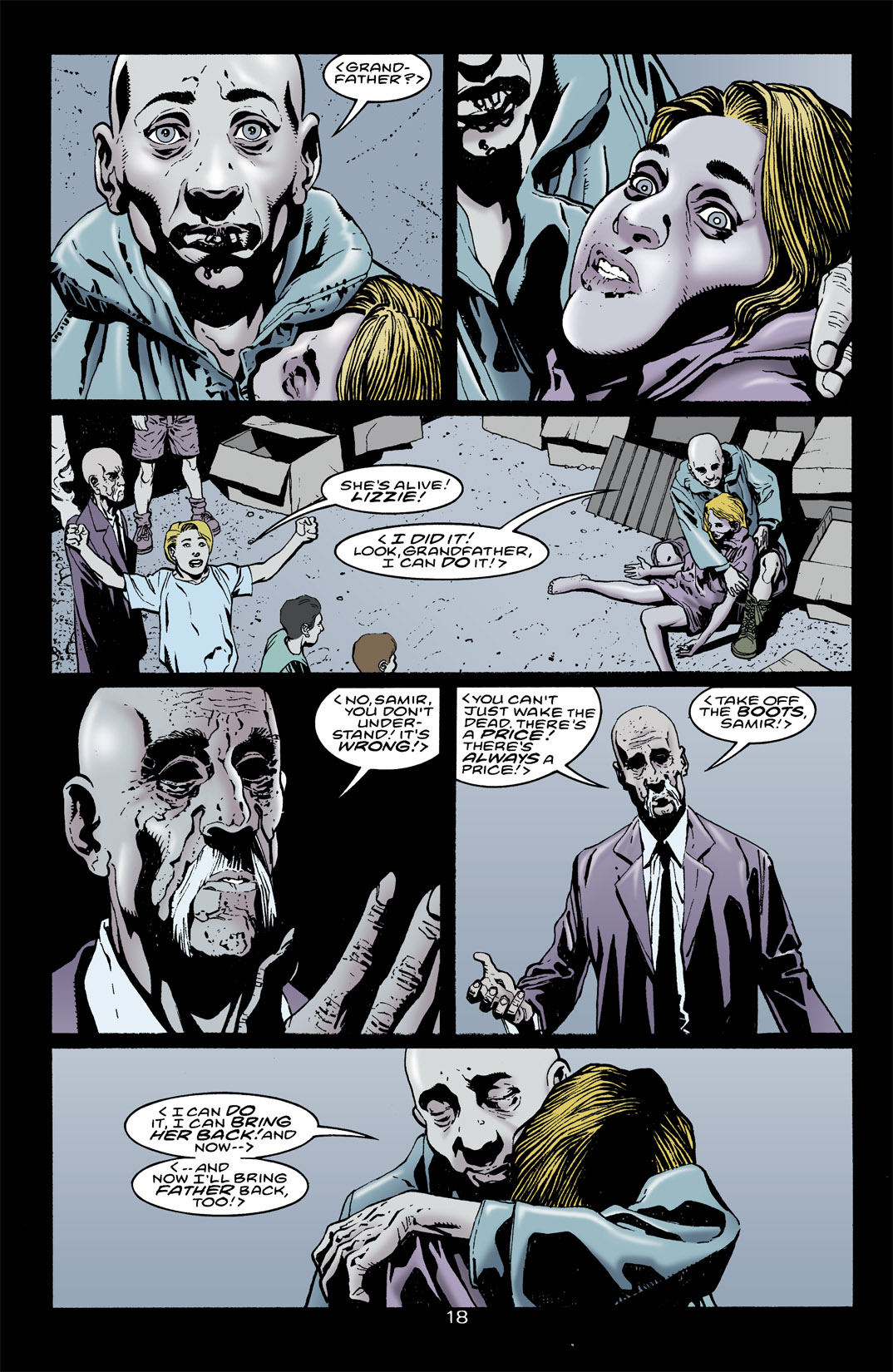 Hellblazer Issue #144 - Page 19