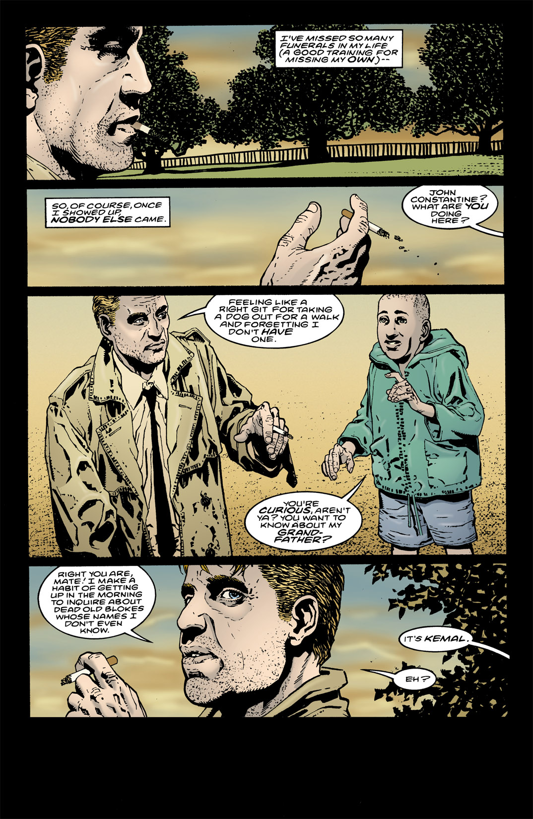 Hellblazer Issue #144 - Page 2
