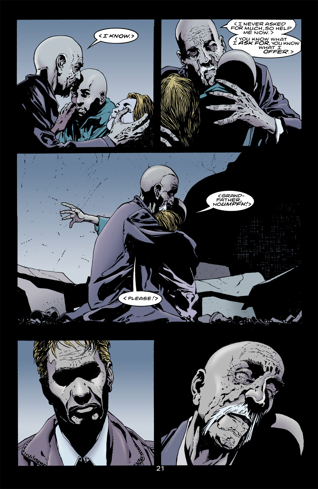 Hellblazer Issue #144 - Page 22