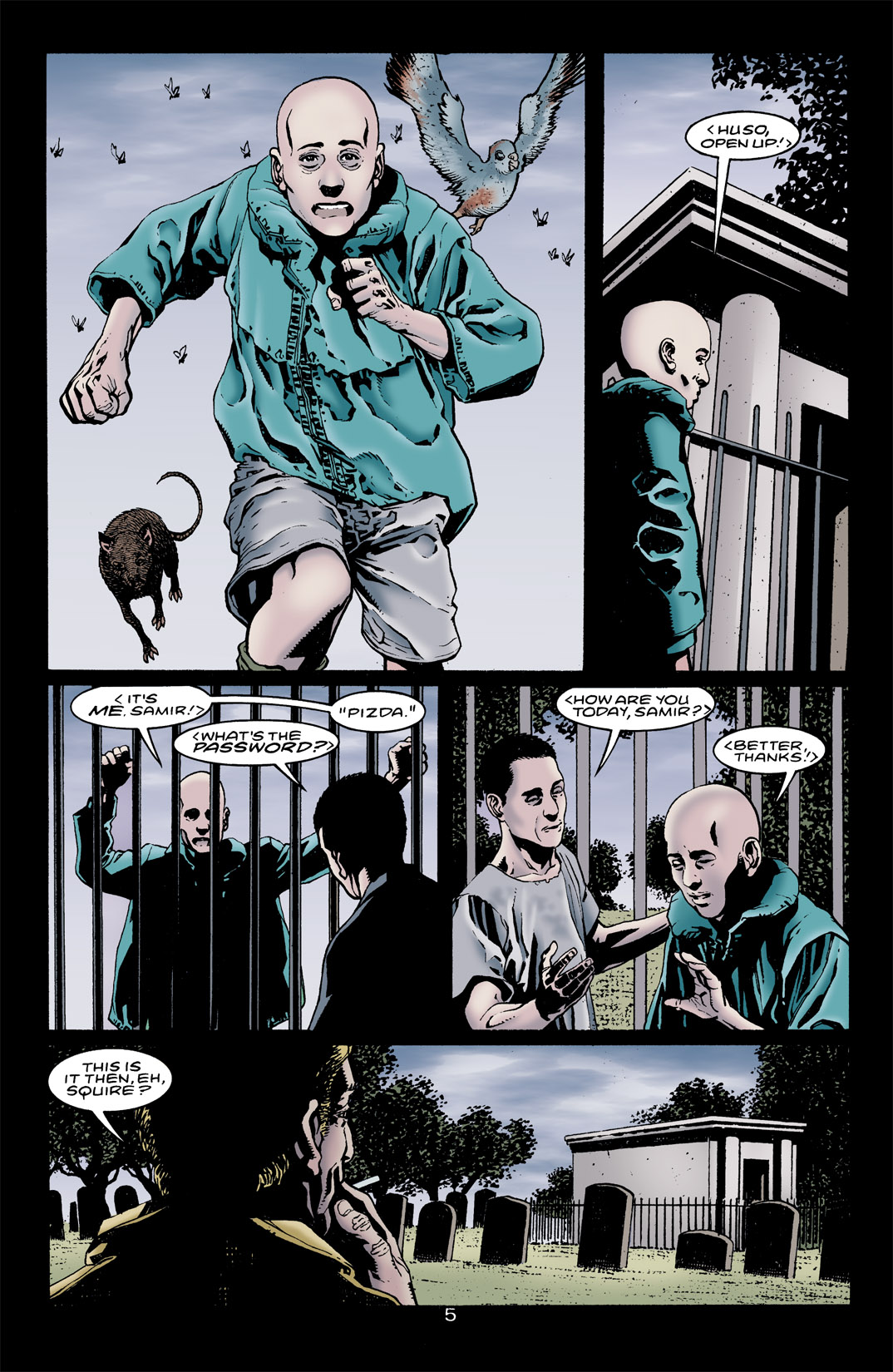 Hellblazer Issue #144 - Page 6