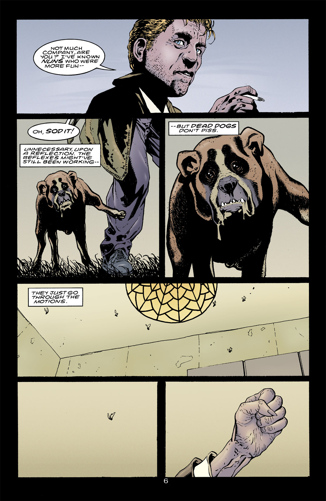 Hellblazer Issue #144 - Page 7