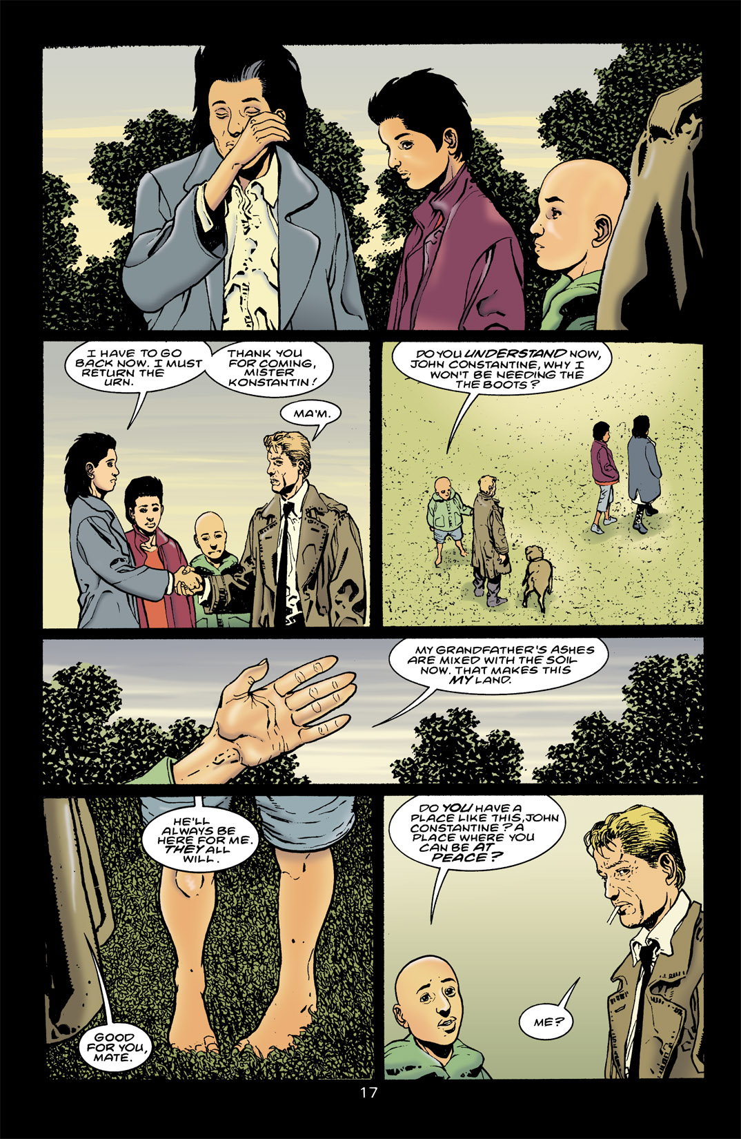 Hellblazer Issue #145 - Page 18