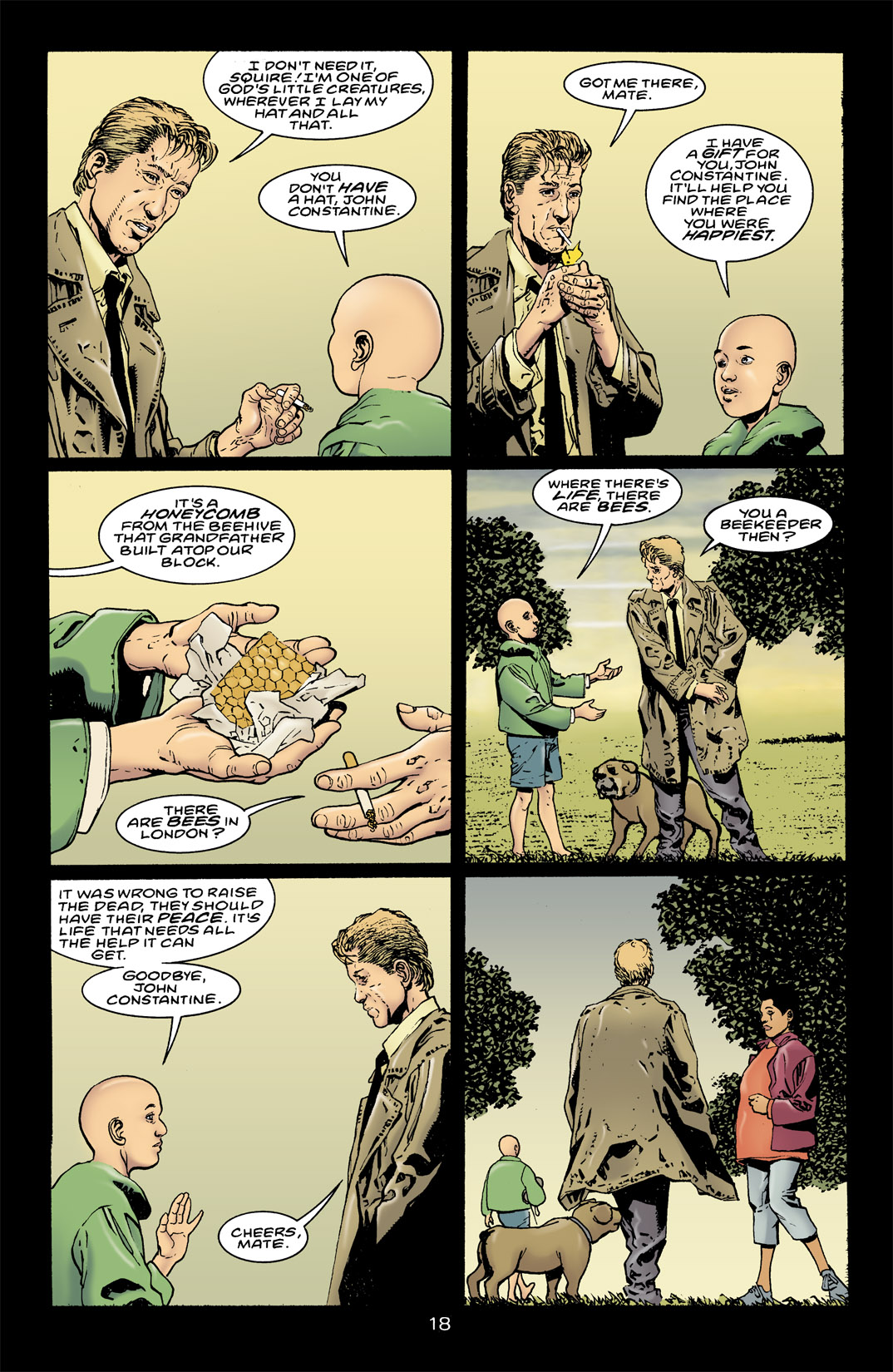 Hellblazer Issue #145 - Page 19