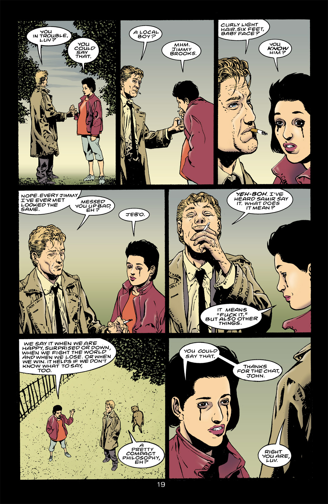 Hellblazer Issue #145 - Page 20