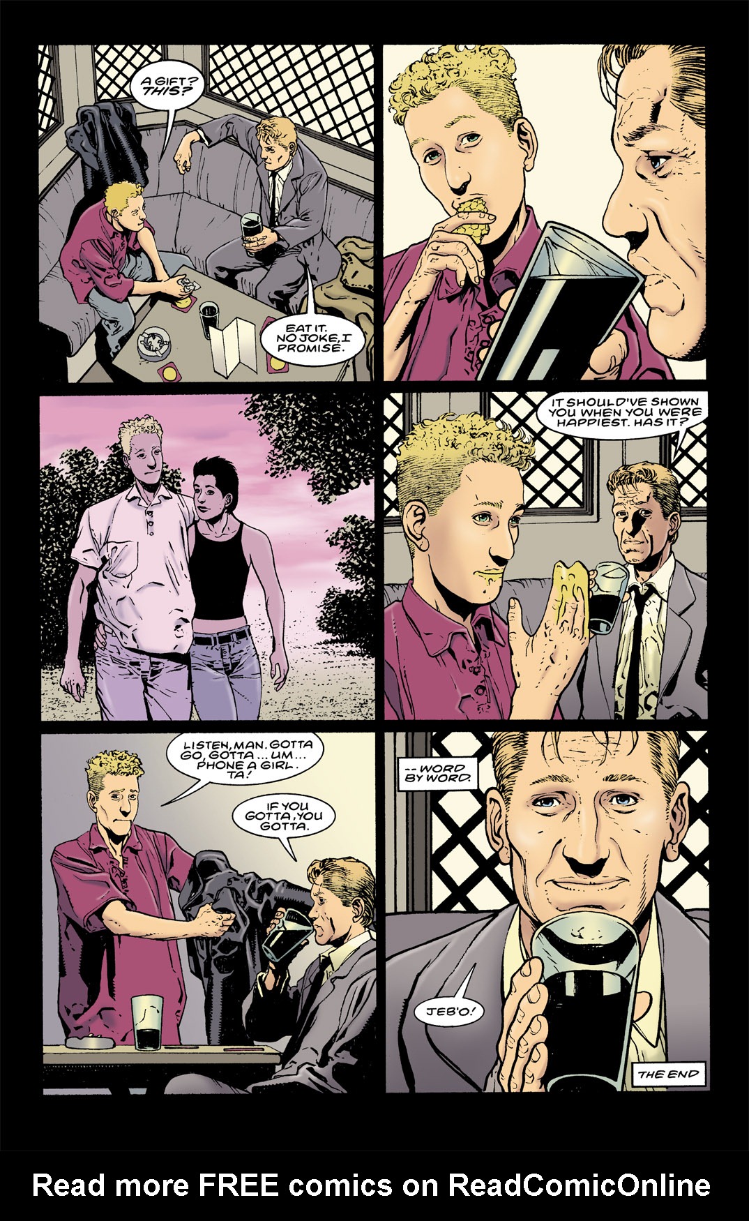 Hellblazer Issue #145 - Page 23