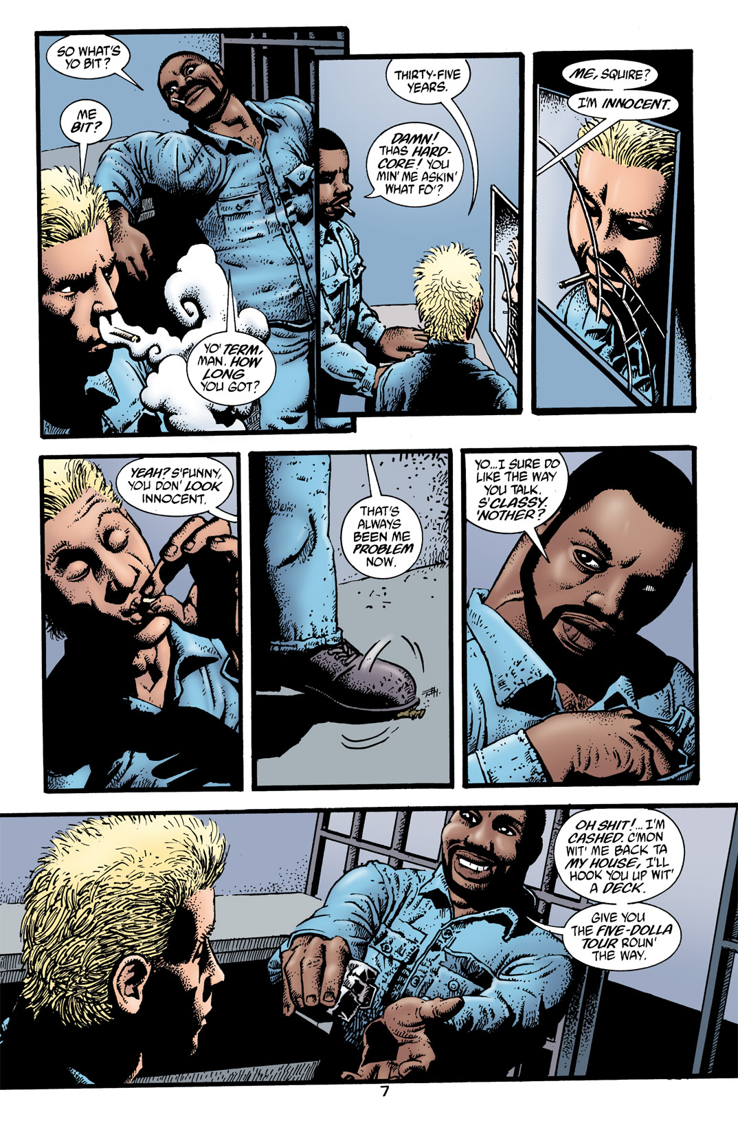 Hellblazer Issue #146 - Page 8