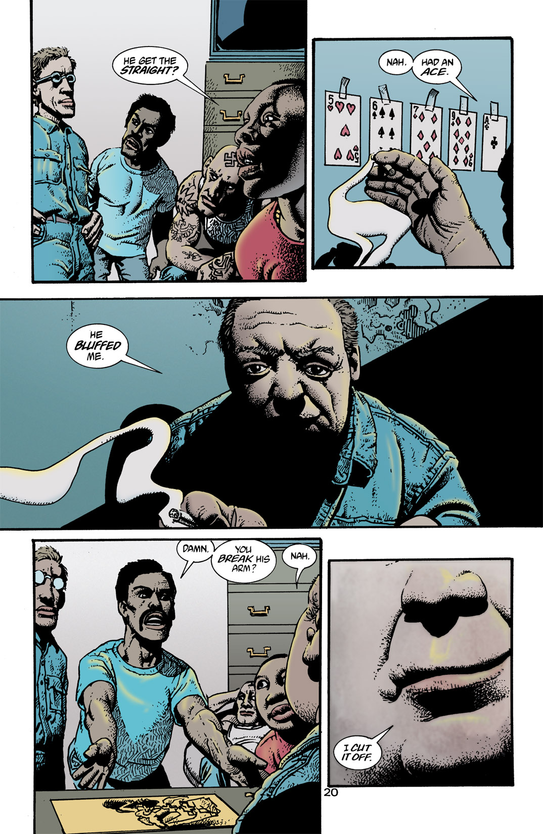 Hellblazer Issue #147 - Page 21