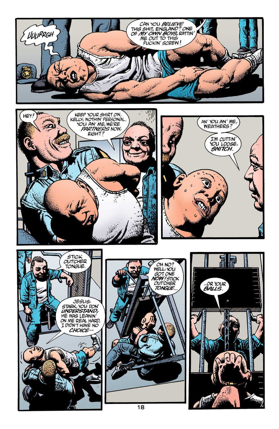 Hellblazer Issue #148 - Page 19