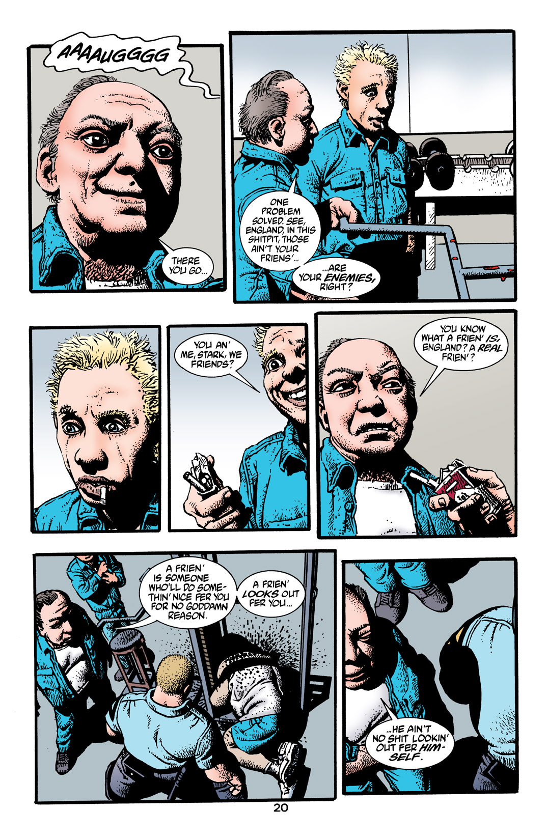 Hellblazer Issue #148 - Page 21
