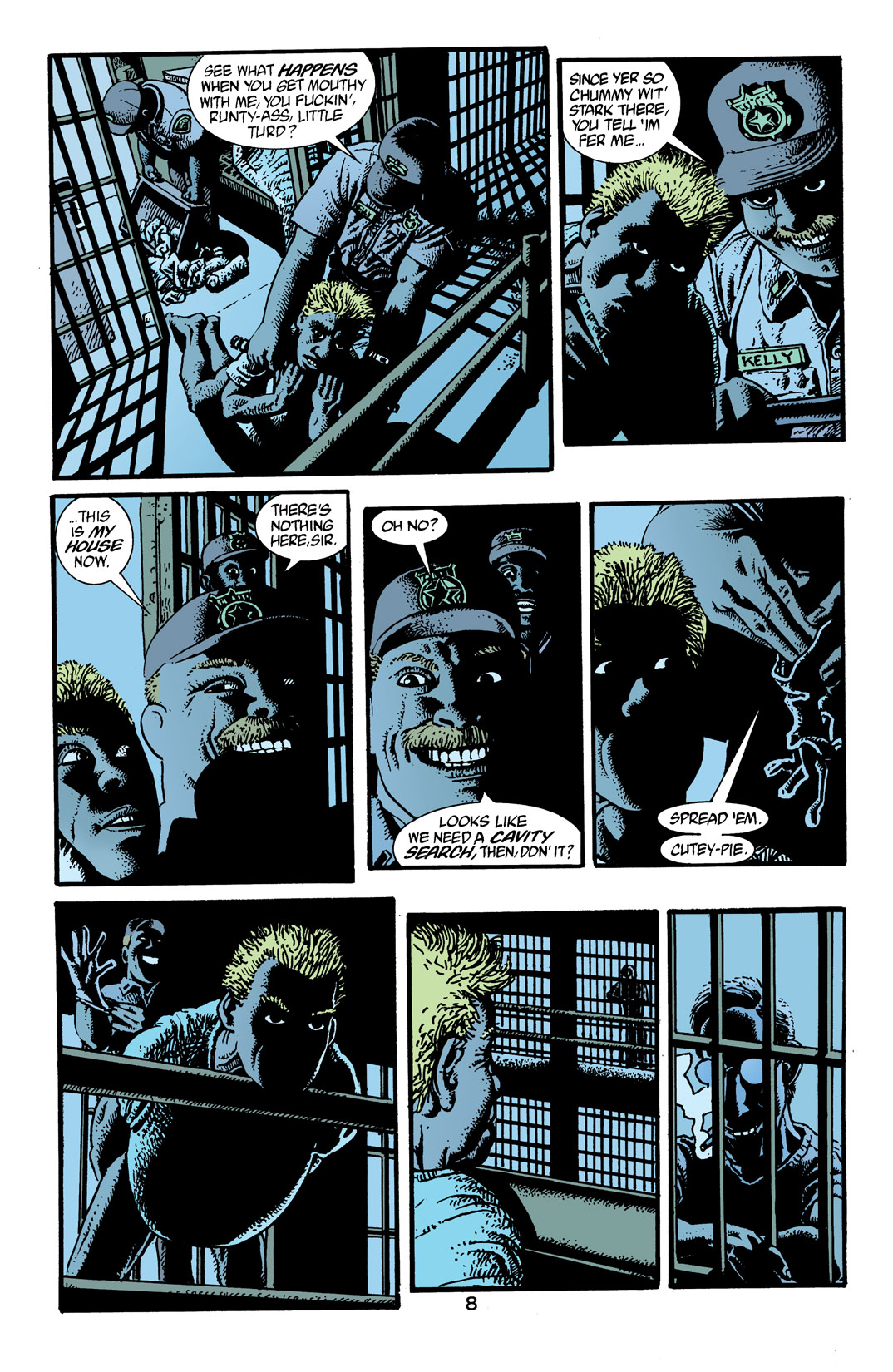 Hellblazer Issue #148 - Page 9