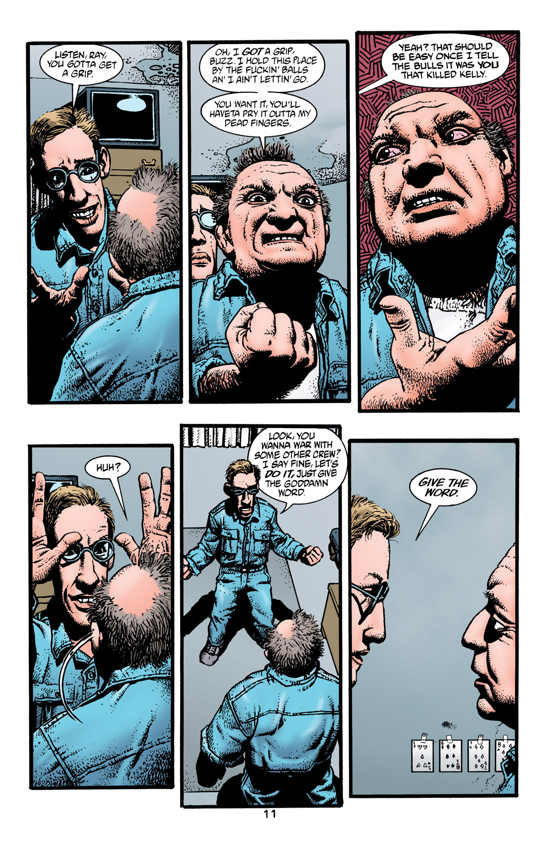 Hellblazer Issue #149 - Page 11
