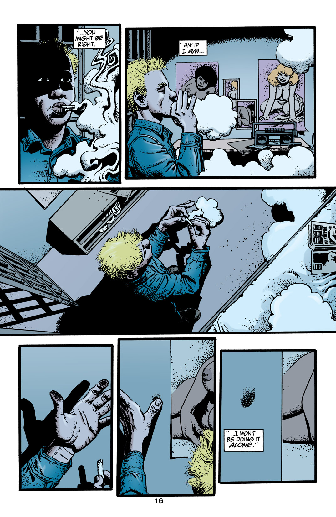 Hellblazer Issue #149 - Page 16