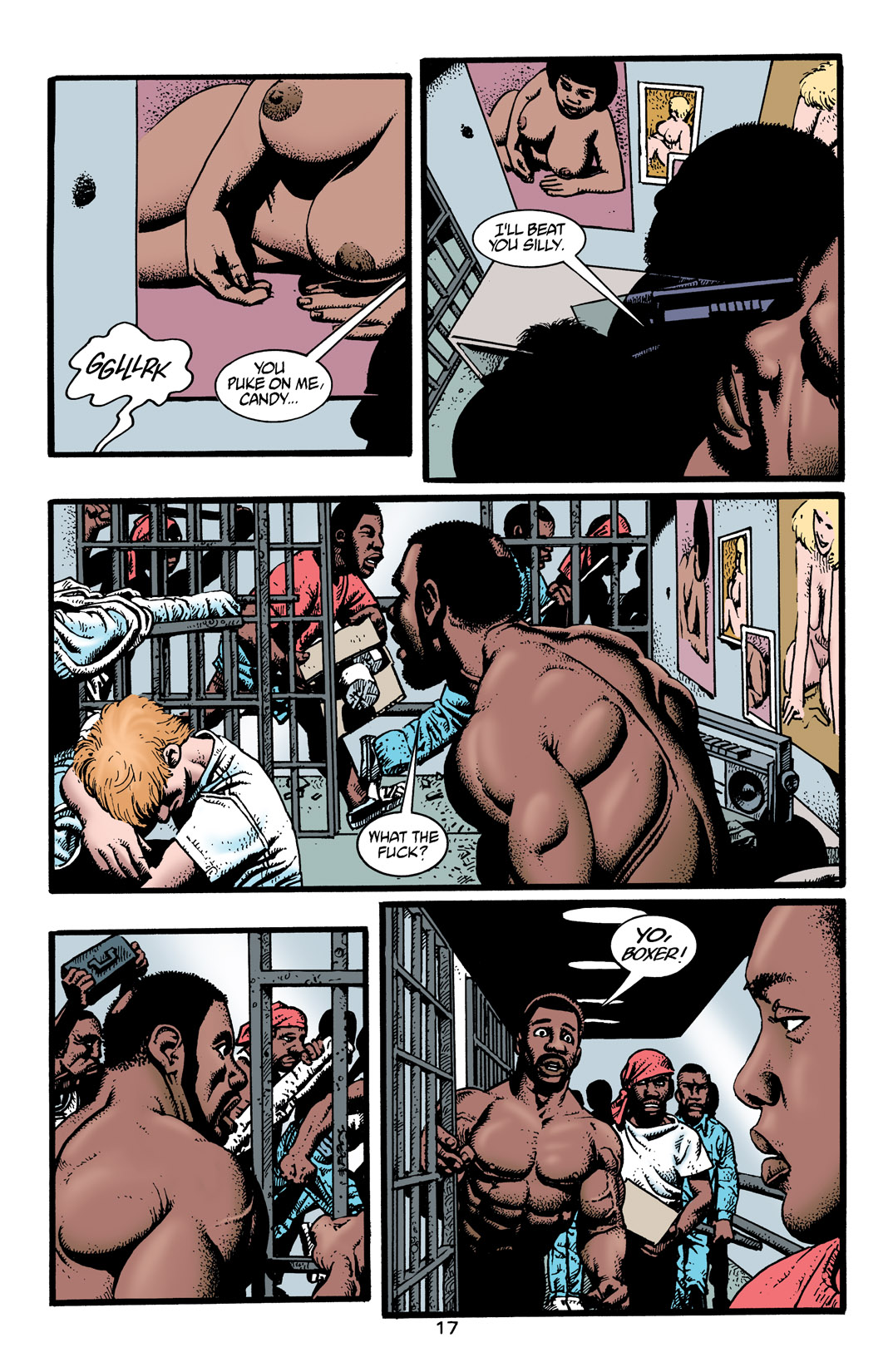 Hellblazer Issue #149 - Page 17