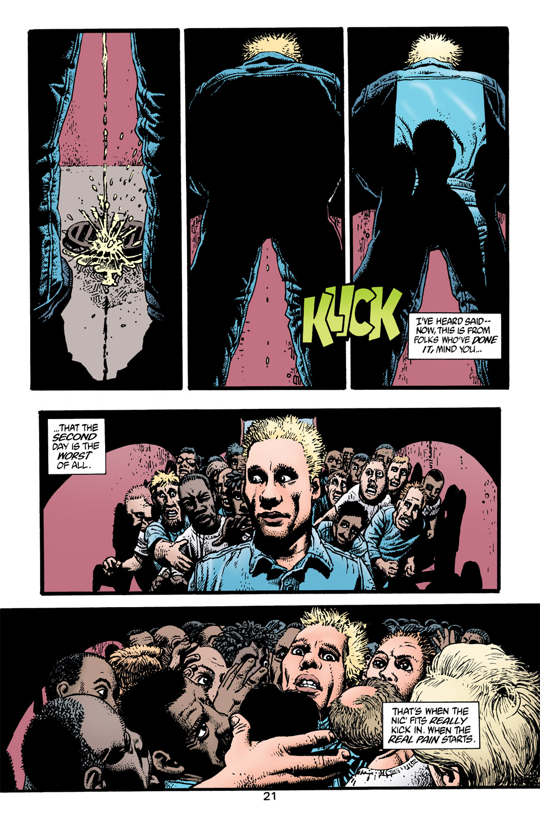 Hellblazer Issue #149 - Page 21