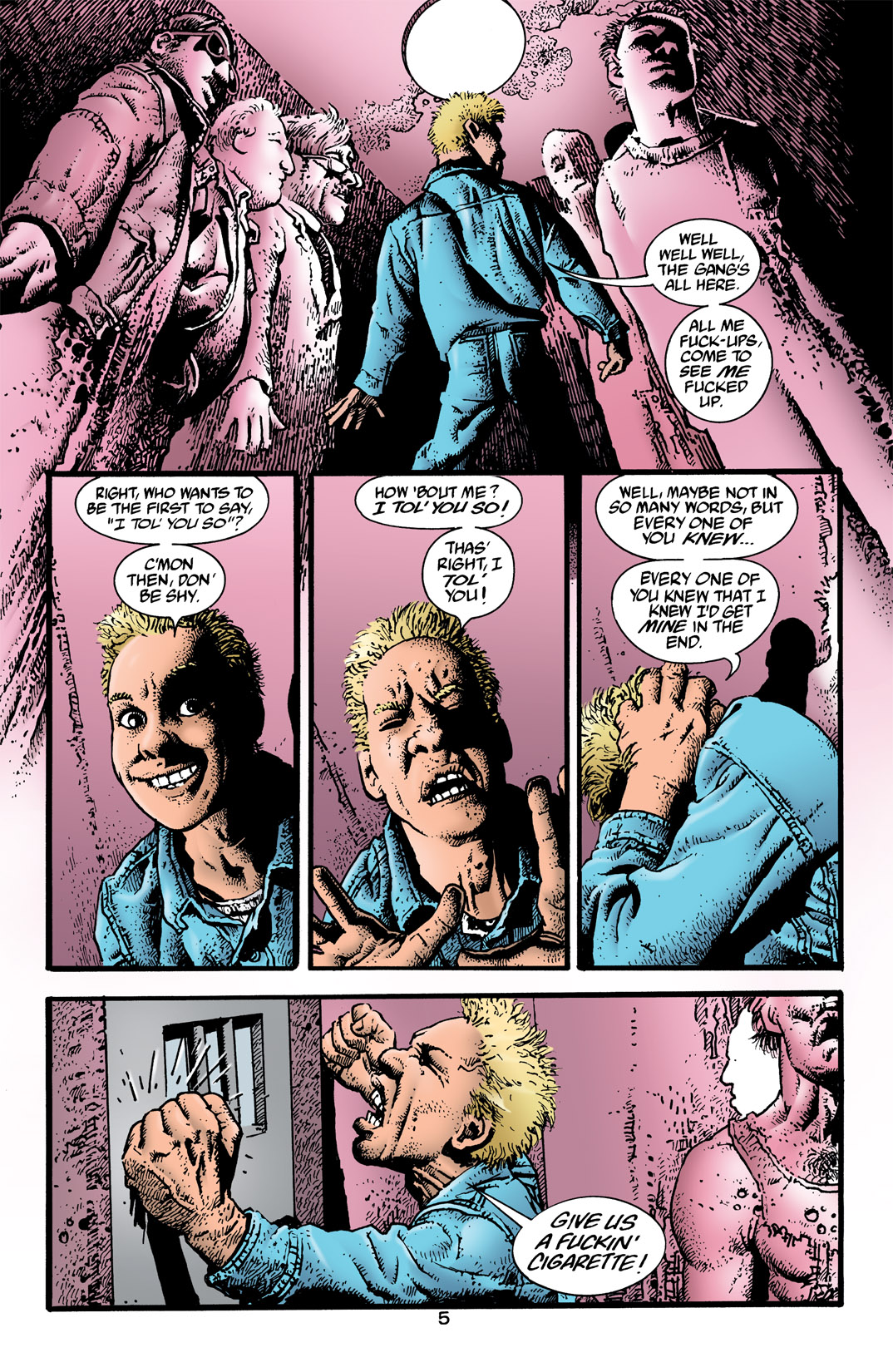 Hellblazer Issue #149 - Page 5