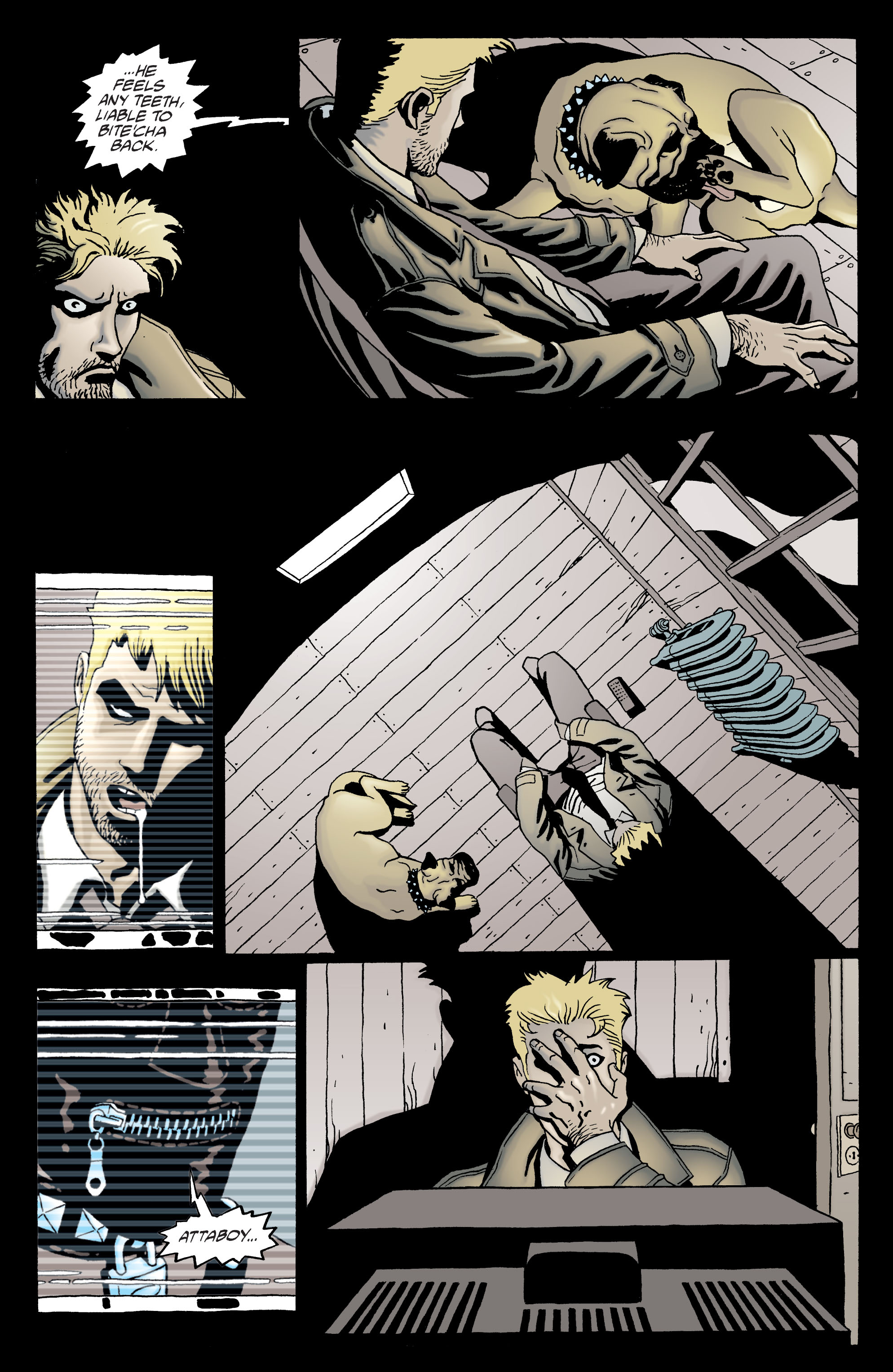 Hellblazer Issue #154 - Page 22