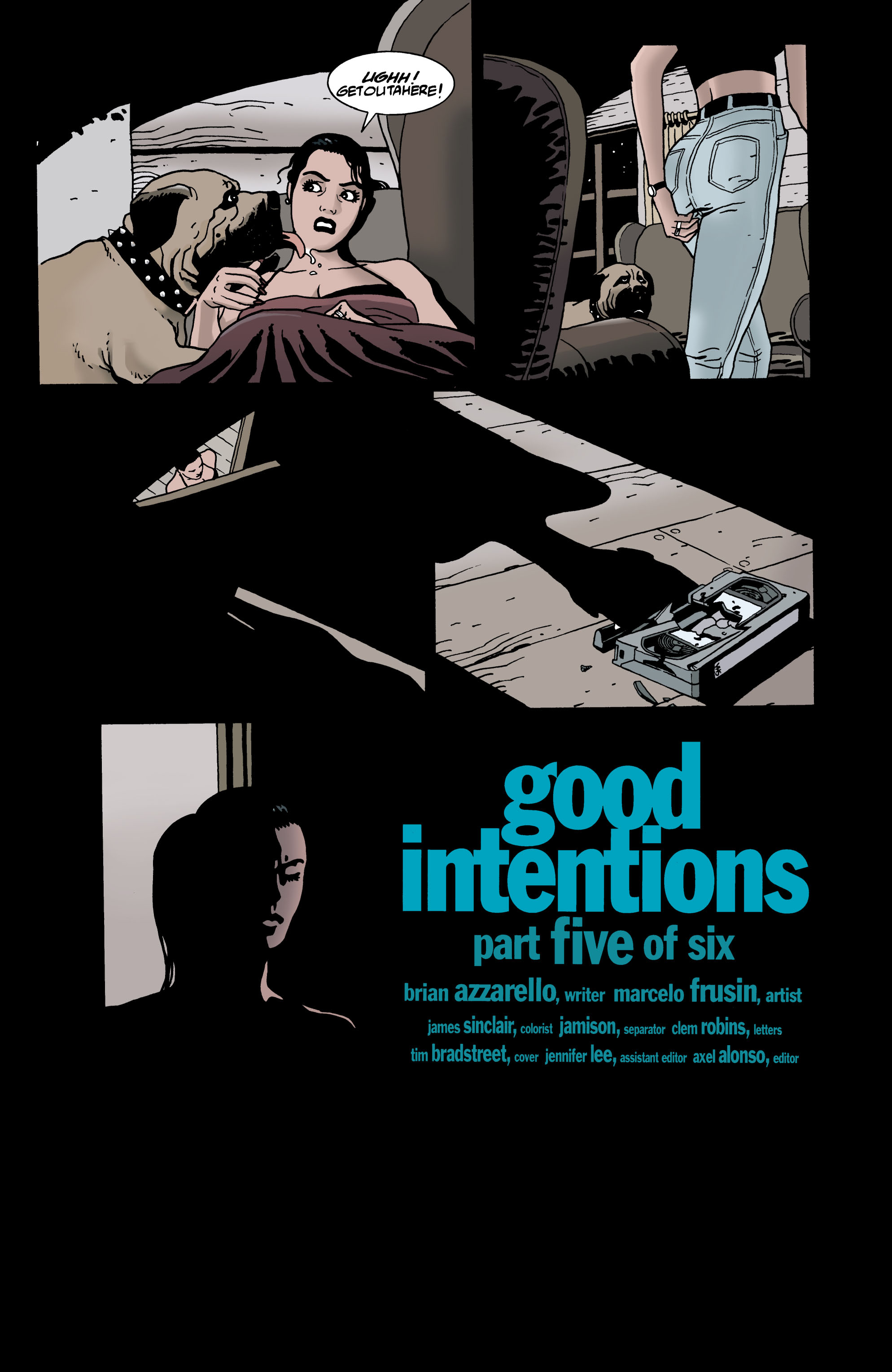 Hellblazer Issue #155 - Page 6
