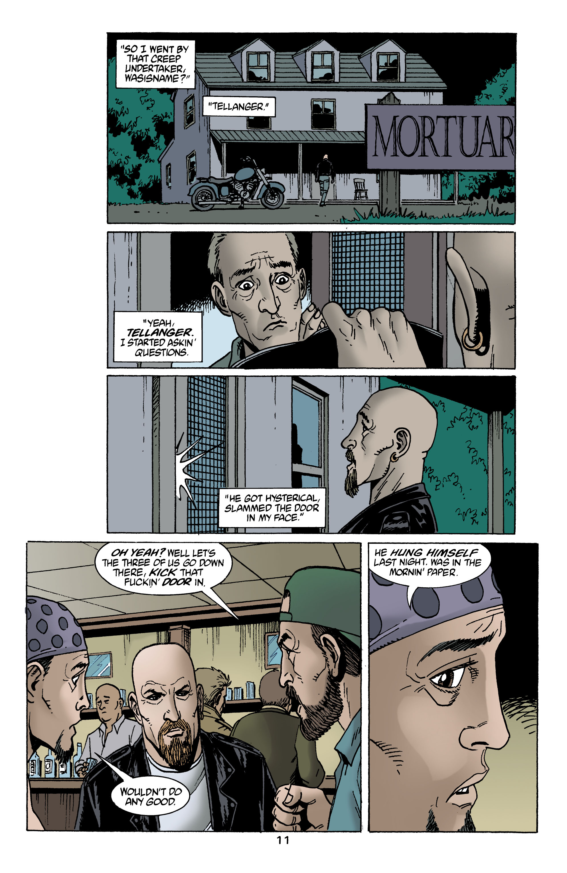 Hellblazer Issue #157 - Page 12