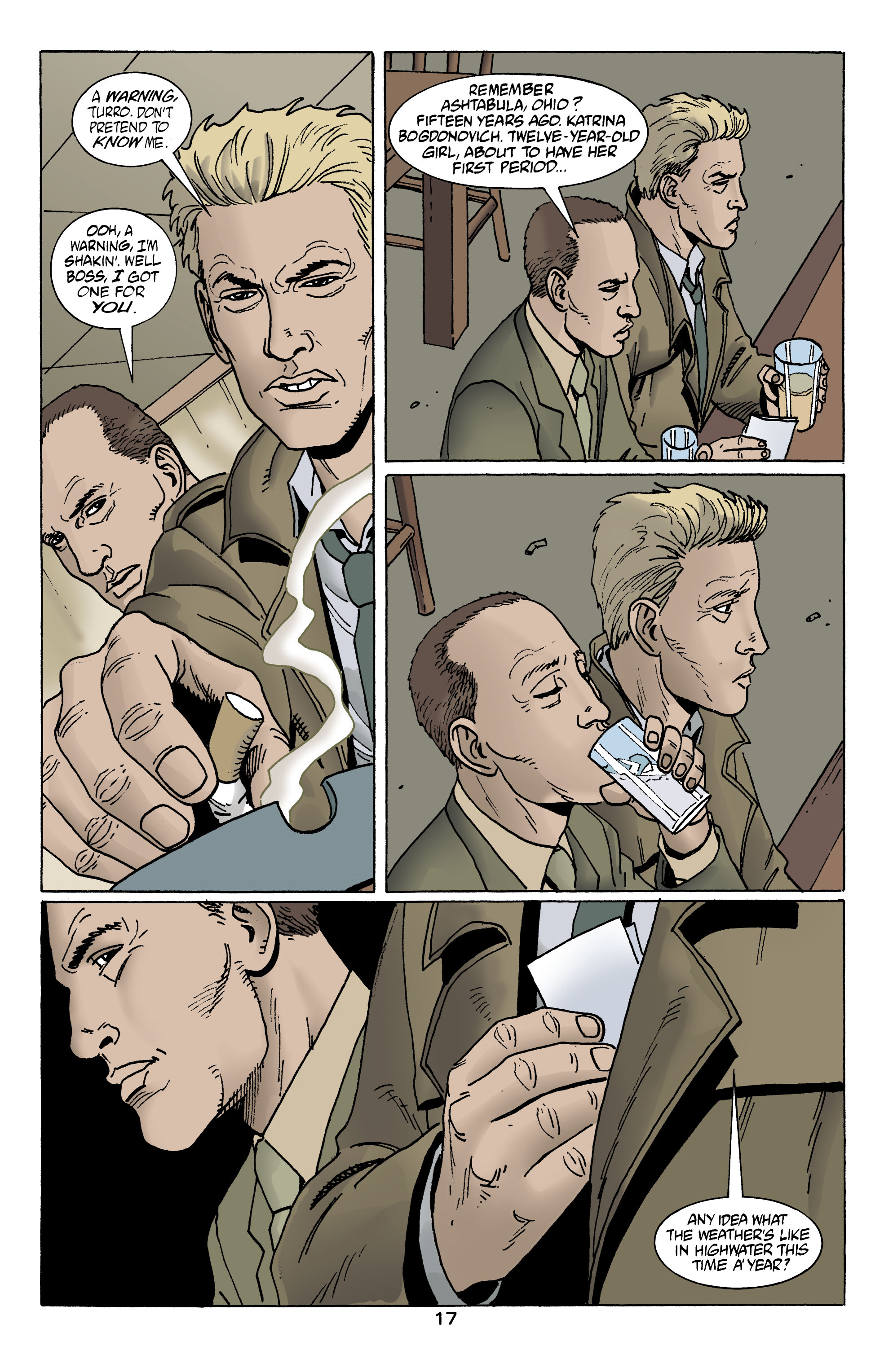 Hellblazer Issue #157 - Page 18